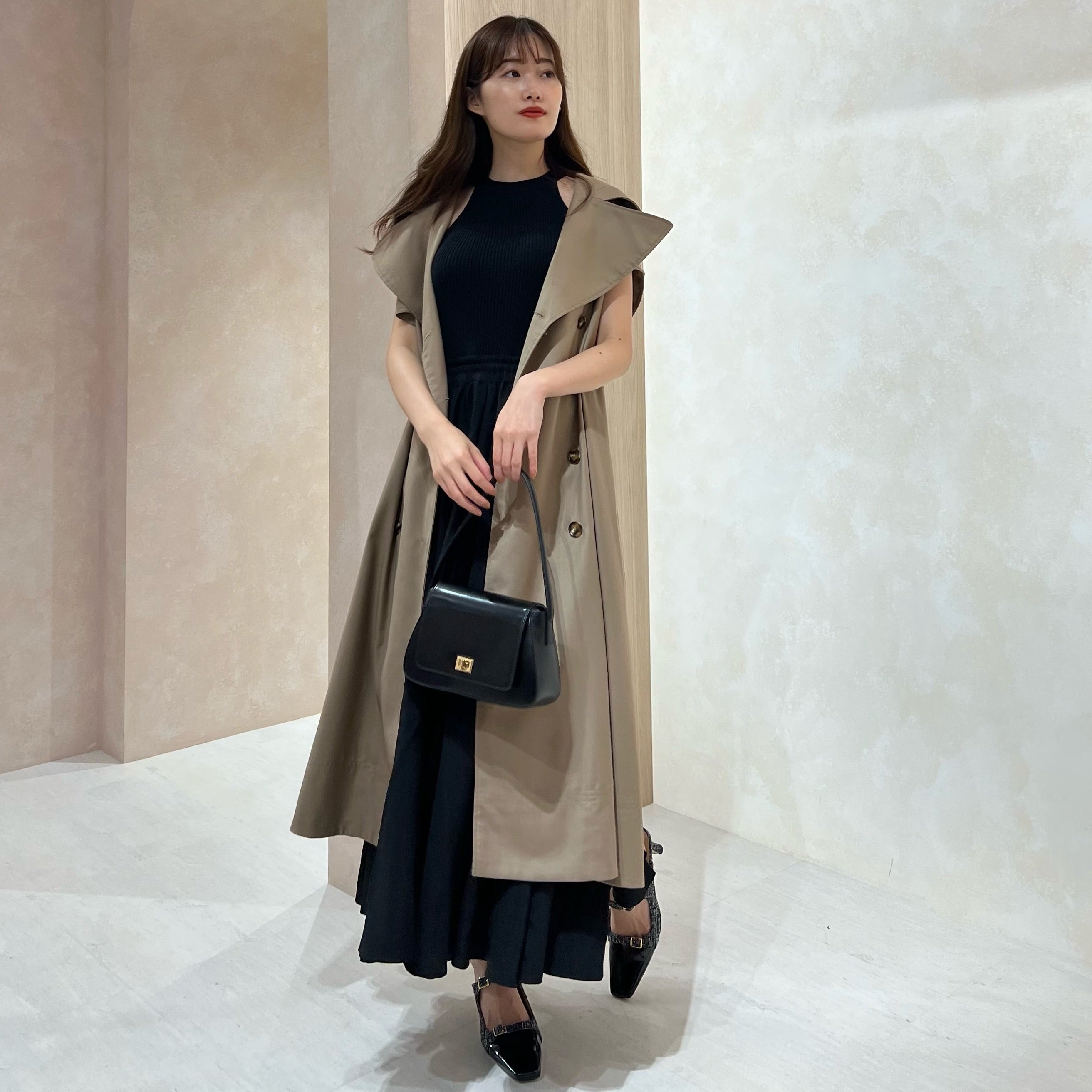 Herlipto Sleeveless Twill Trench Dress - tsm.ac.in