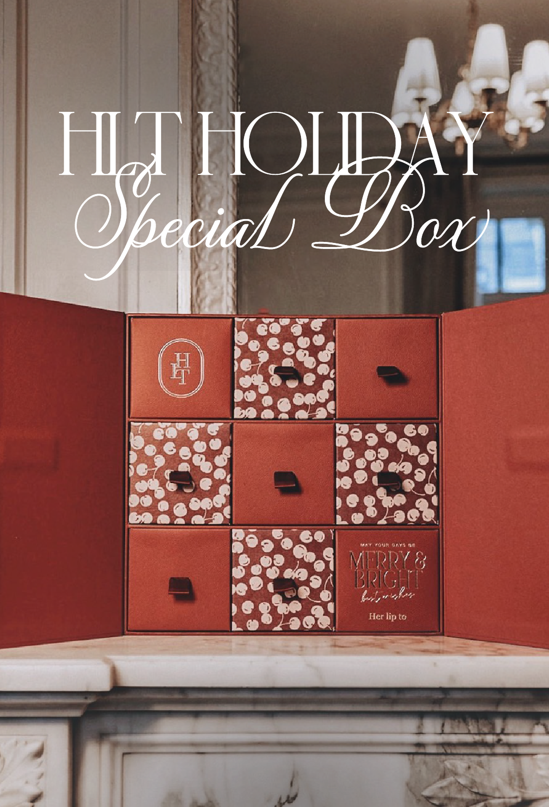 her lip to Holiday Special Box www.krzysztofbialy.com