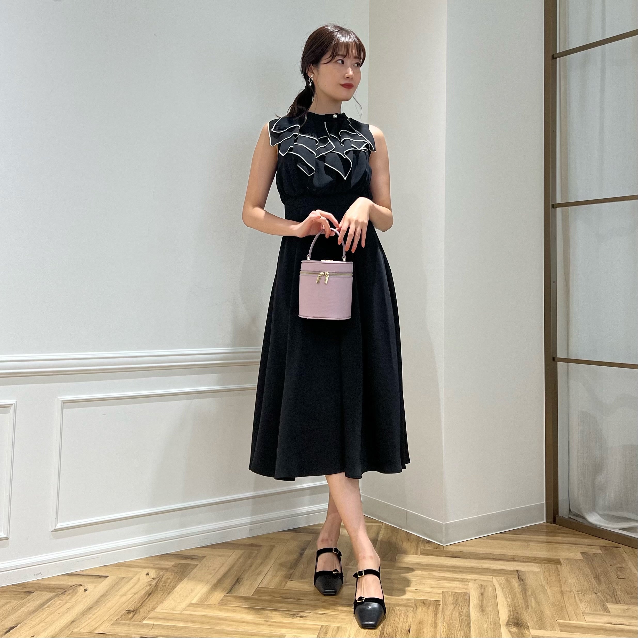 当店限定販売】 Modern Classic Sleeveless Dress herlipto canbe ...