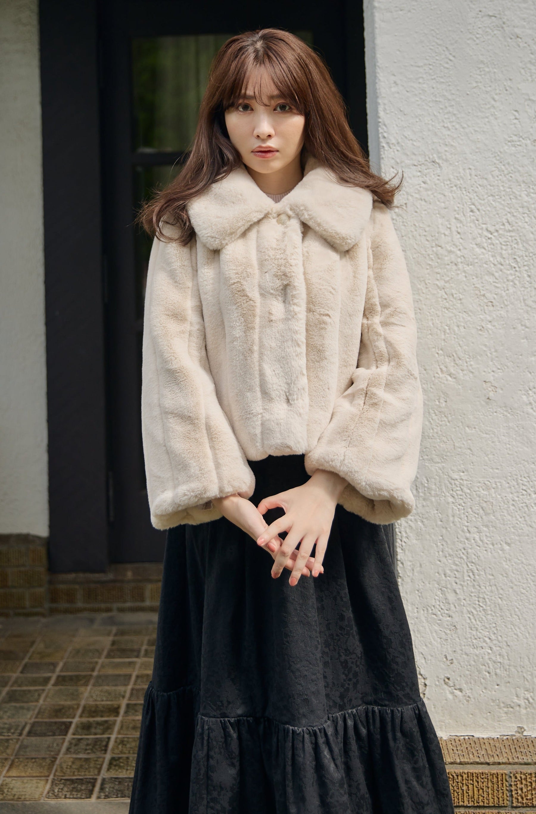 予約販売】本 herlipto Winter Love Faux Fur Coatファーコート ...