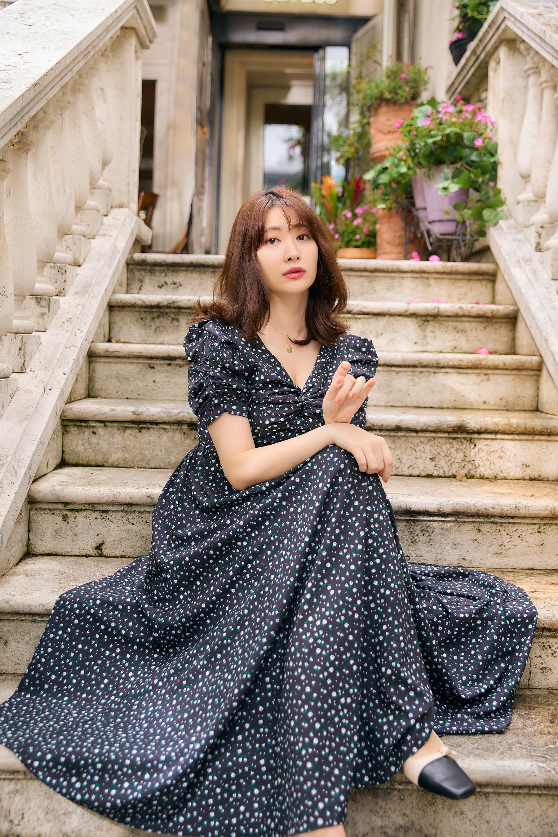 洗濯機可 Herlipto Paddington Long Dress | ochge.org