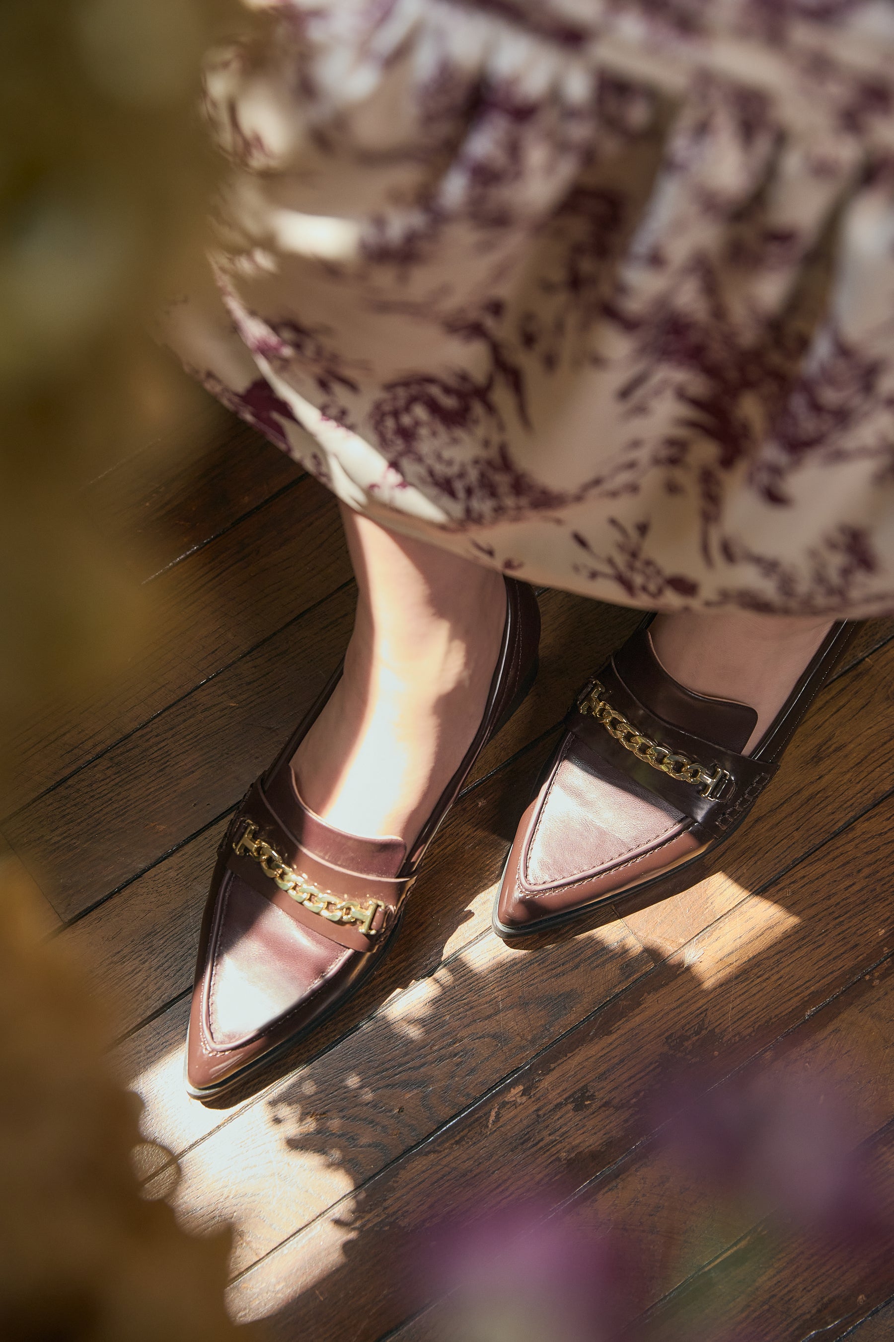 Almost Everyday Chain Loafers-