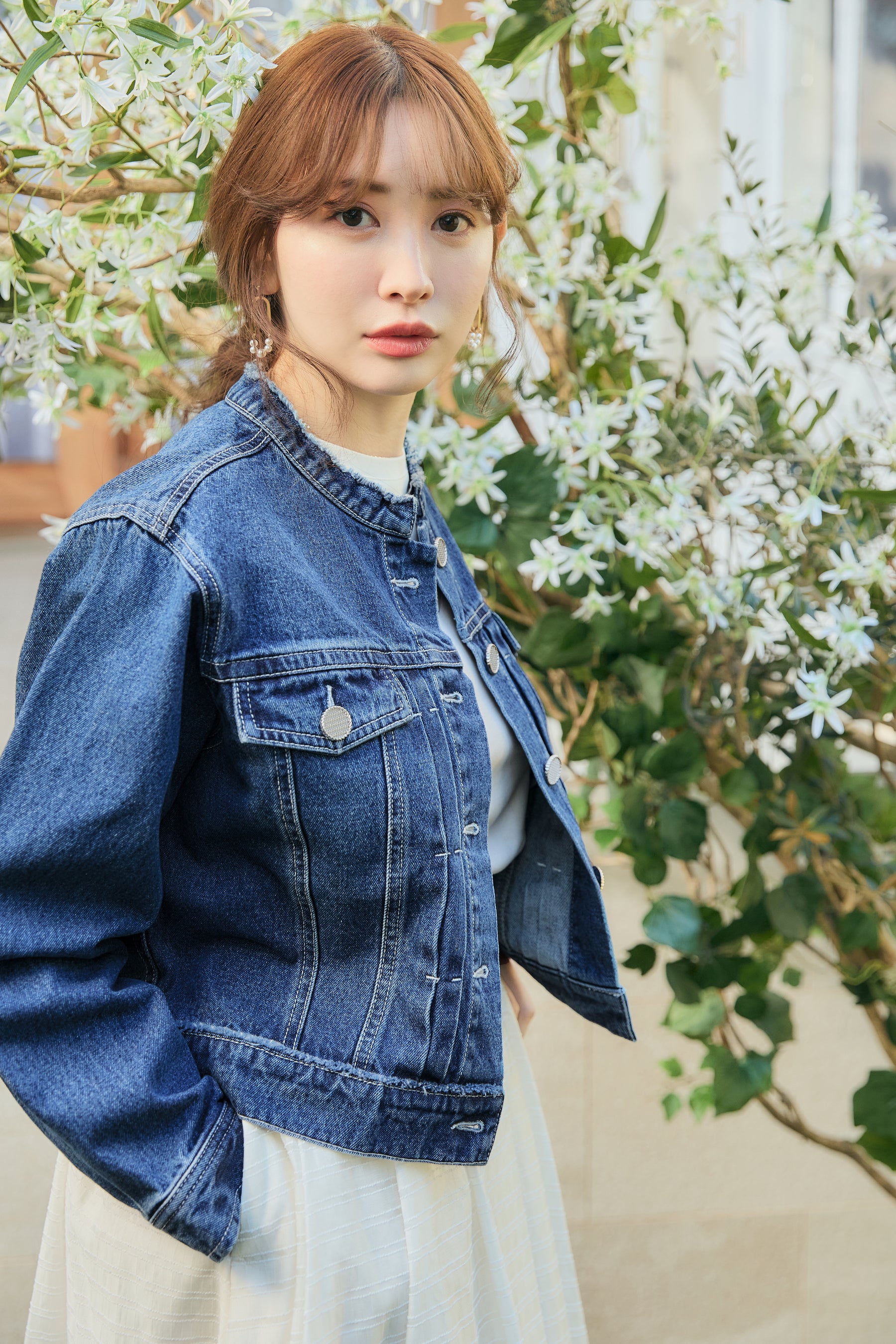 herlipto Everyday Denim Jacket blue M - ジャケット・アウター