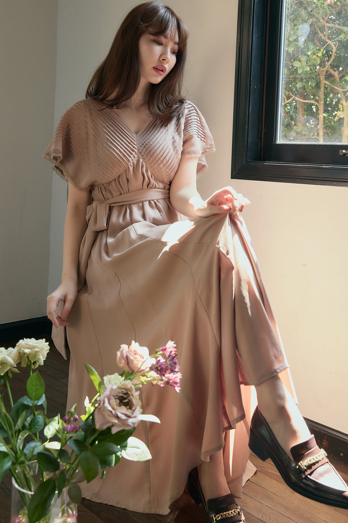 オンライン店 Herlipto Must Have Summer Dress cocoa レディース