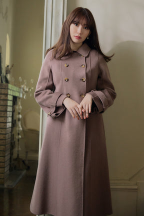 Siena River Long Coat