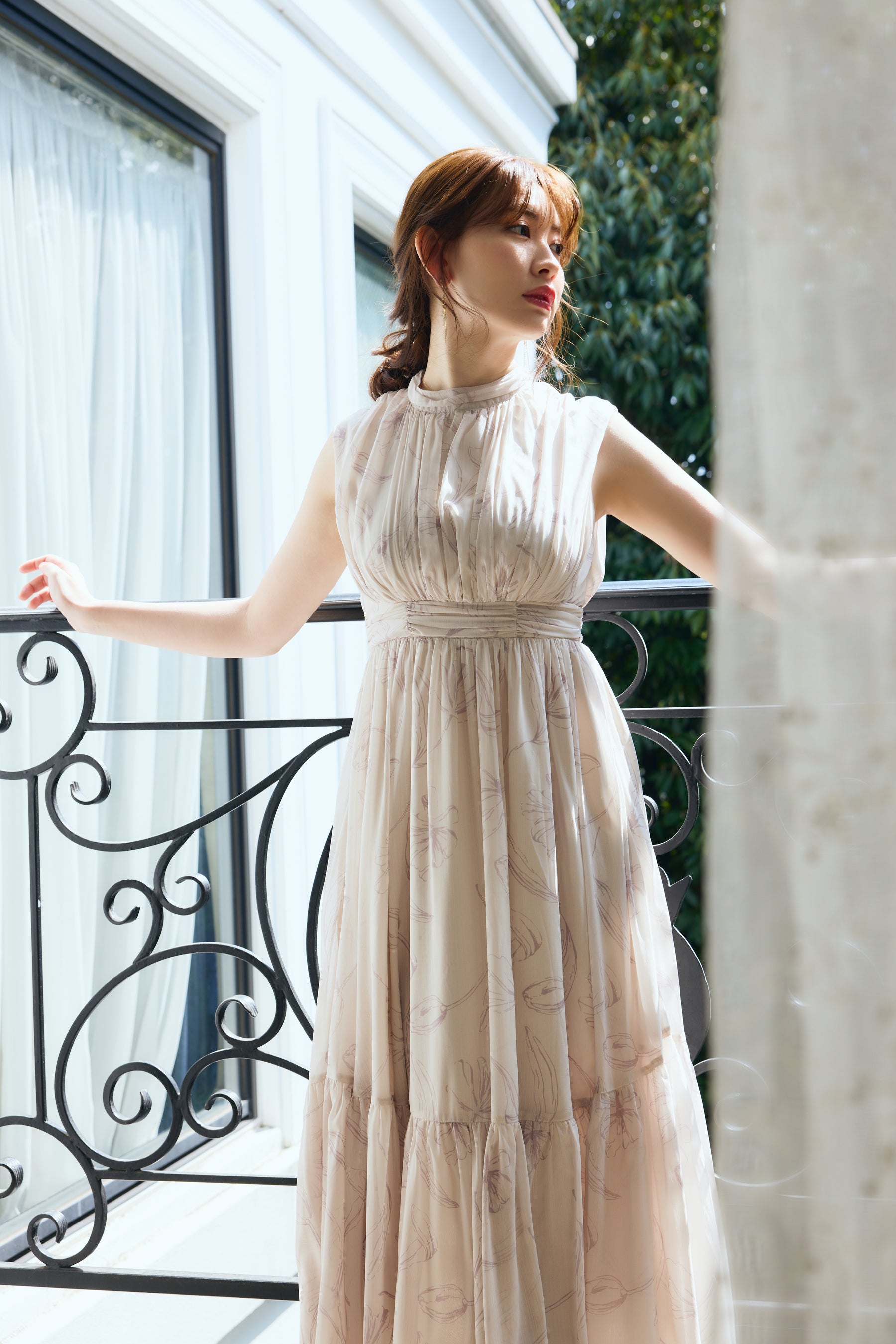 新品】Herlipto Tulip Chiffon Long Dress | angeloawards.com