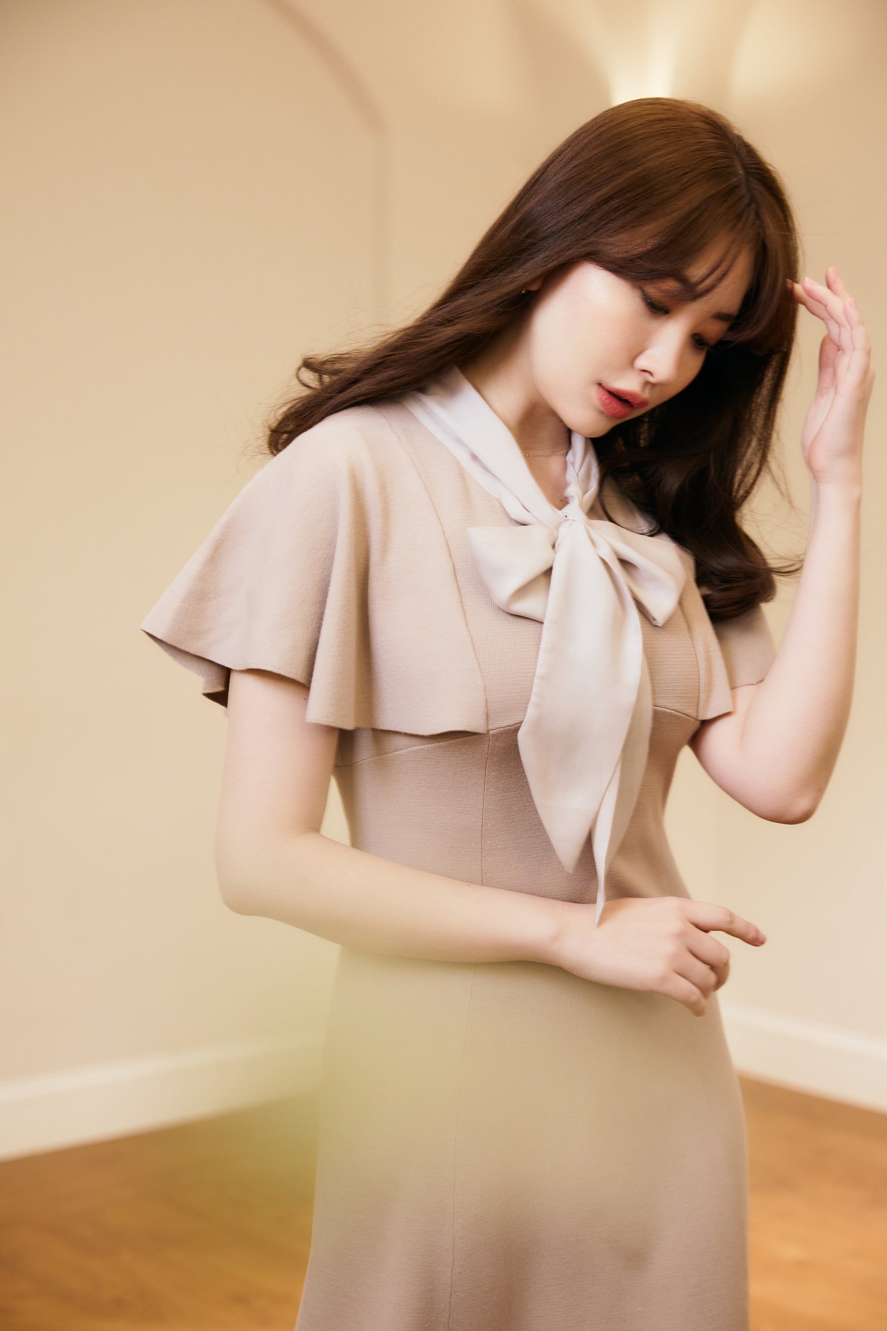 Herlipto Butterfly Sleeve Knit Dress | ochge.org