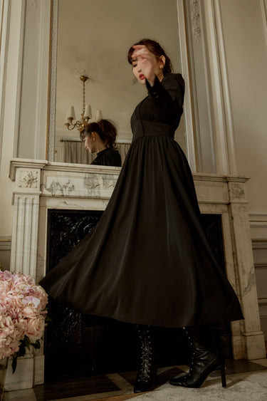 新品未使用 herlipto Saint Honore Long Dress 即日配送 www.esn-spain.org