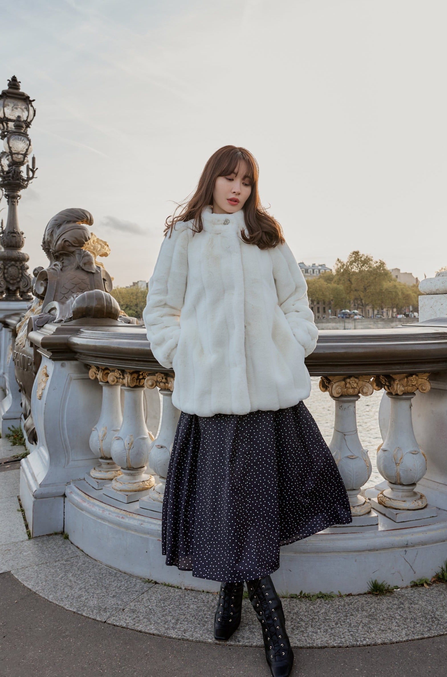 国内外の人気集結！ Winter Love Faux Fur Coat tdh-latinoamerica.de