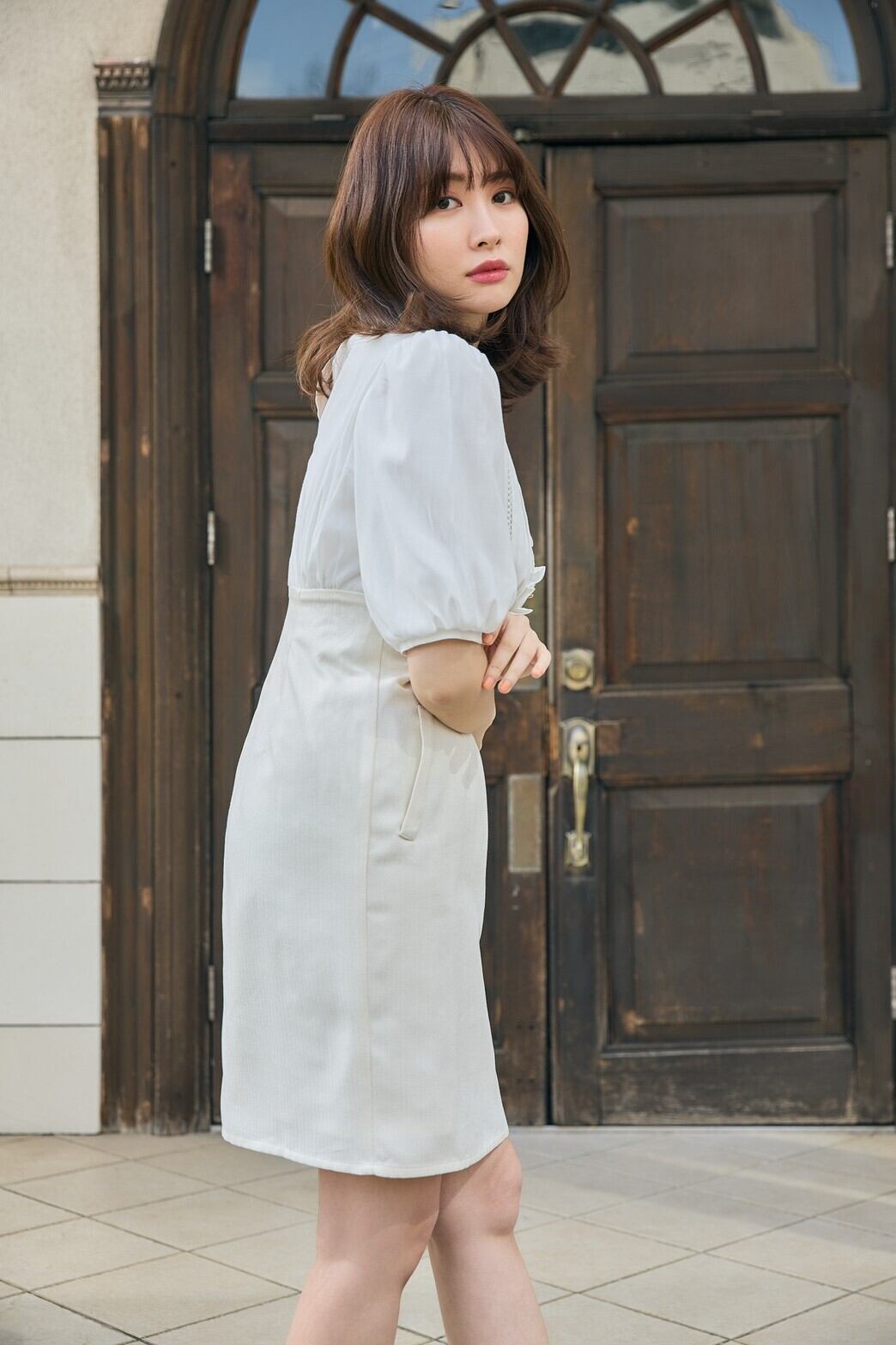 her lip to セーヌ川ワンピ La Seine Dress-