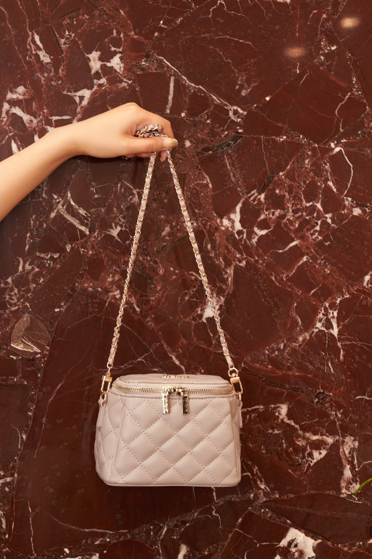 her lip to Multi Small Vanity Bag バニティ 独特な 49.0%割引