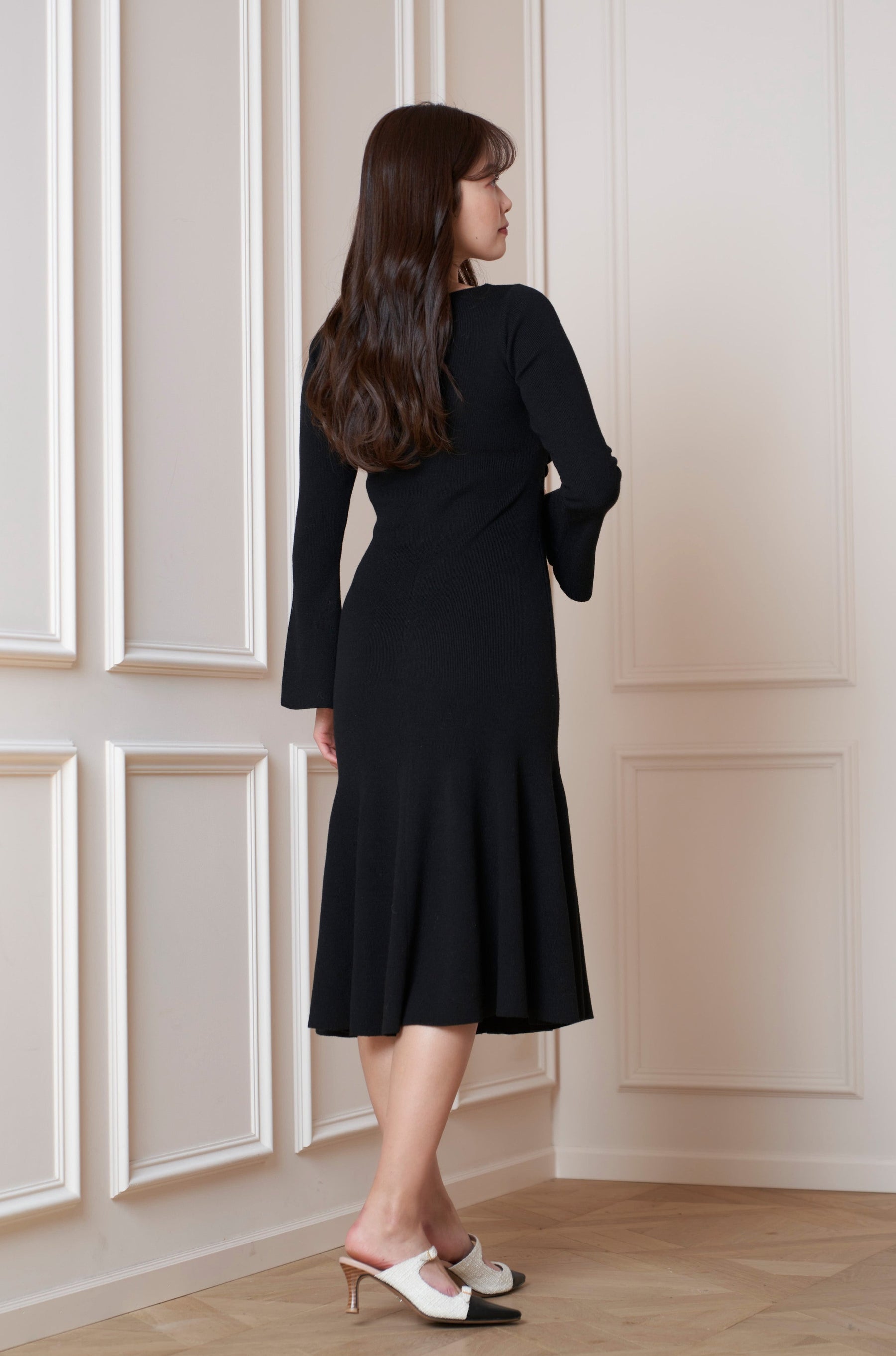 Sommier Mermaid Knit Dress