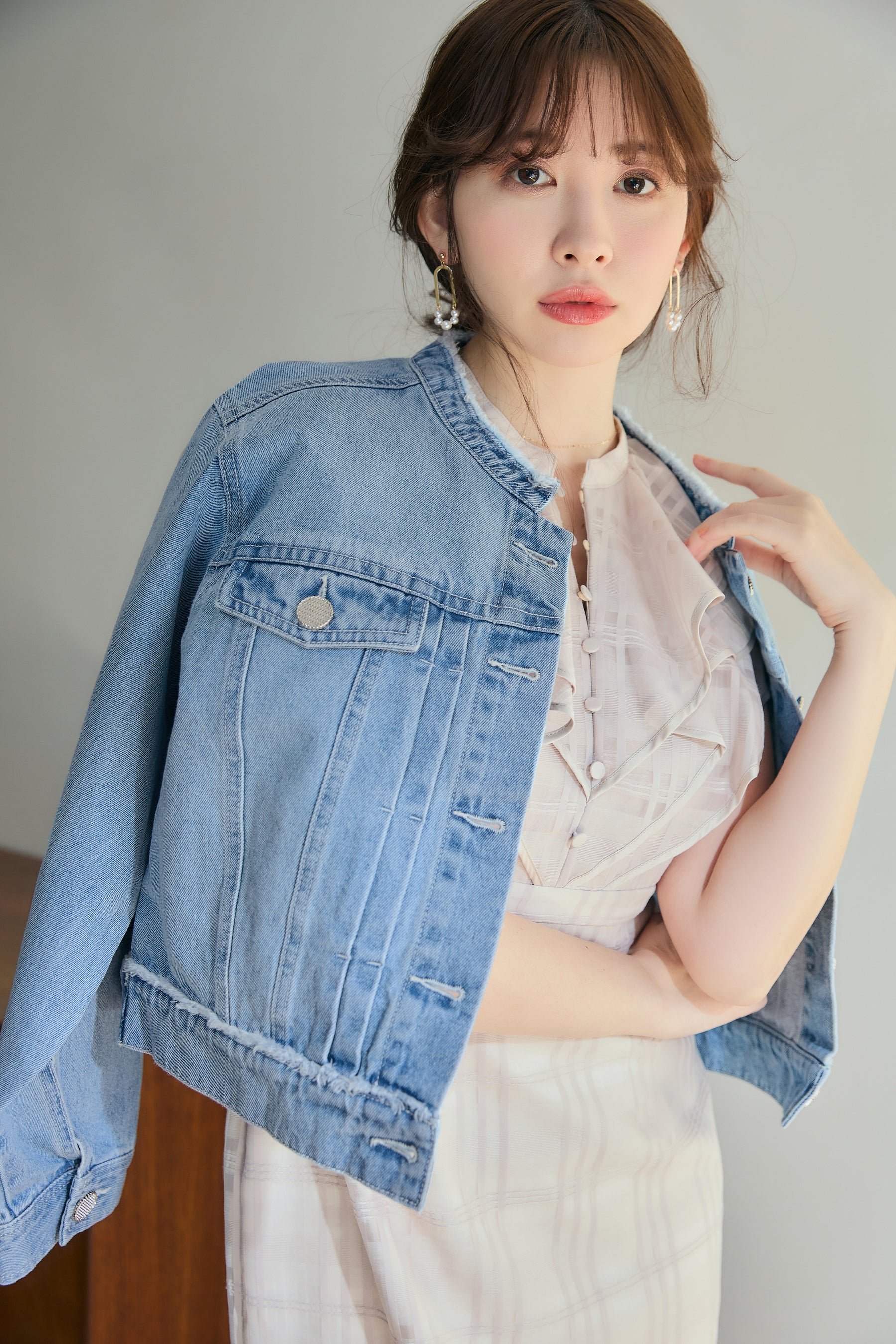 Herlipto ♡ Everyday Denim Jacket | gualterhelicopteros.com.br