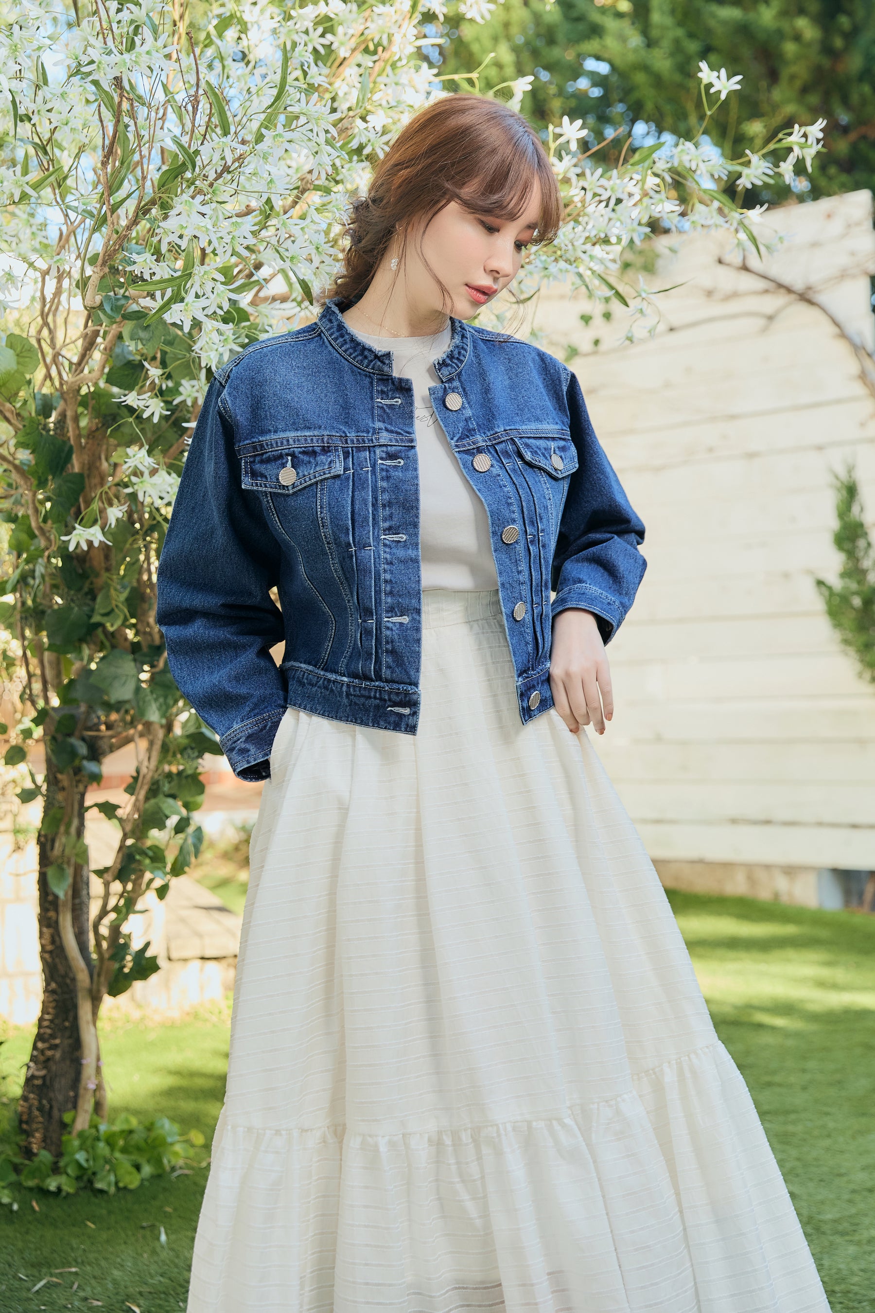 Herlipto Everyday Denim Jacket - アウター