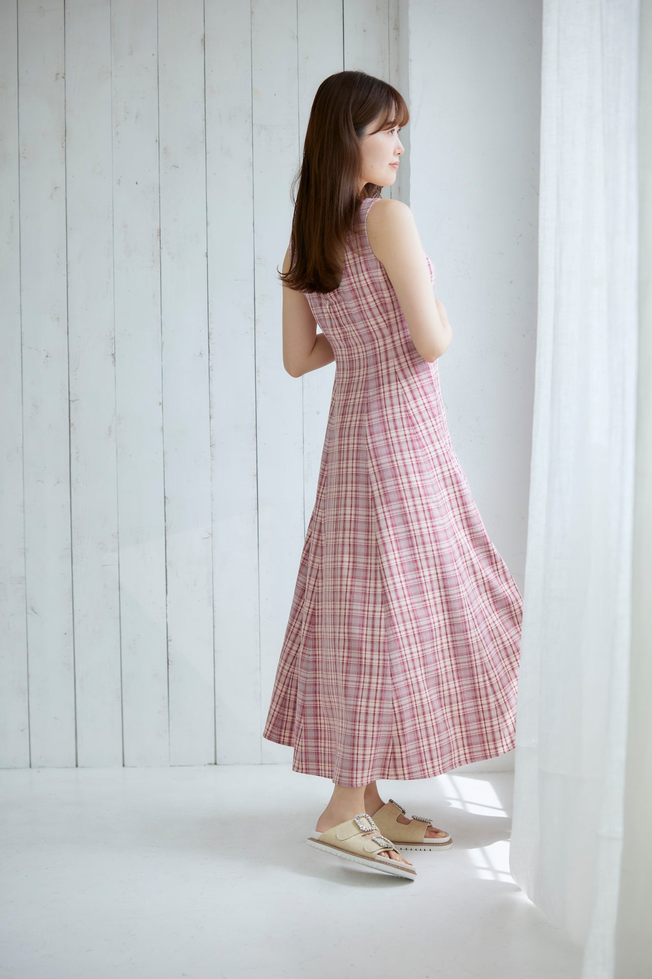 herlipto Paddington Long Dress 【Sサイズ】 - ロングワンピース
