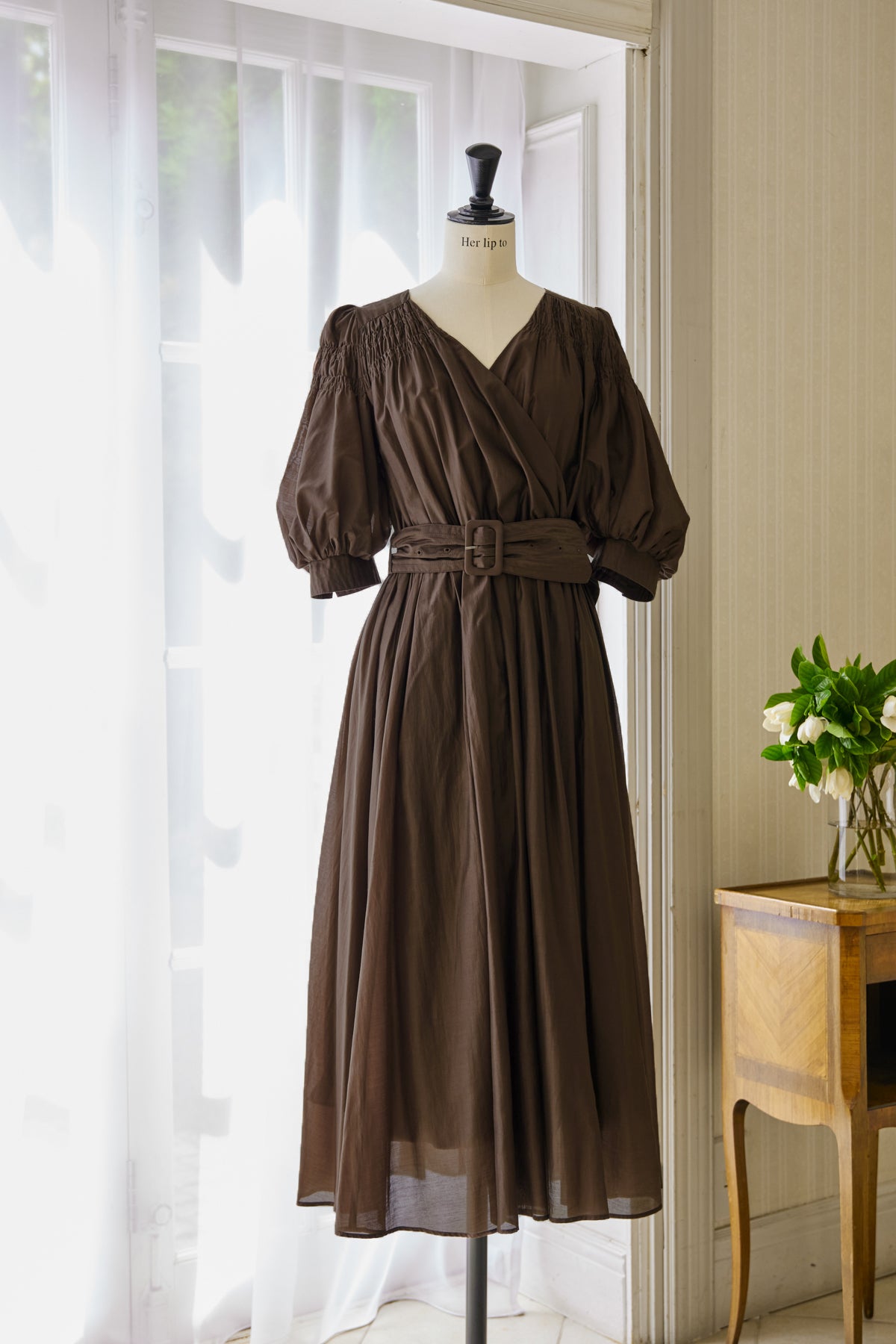 Herlipto Airy Volume Dress Sleeve