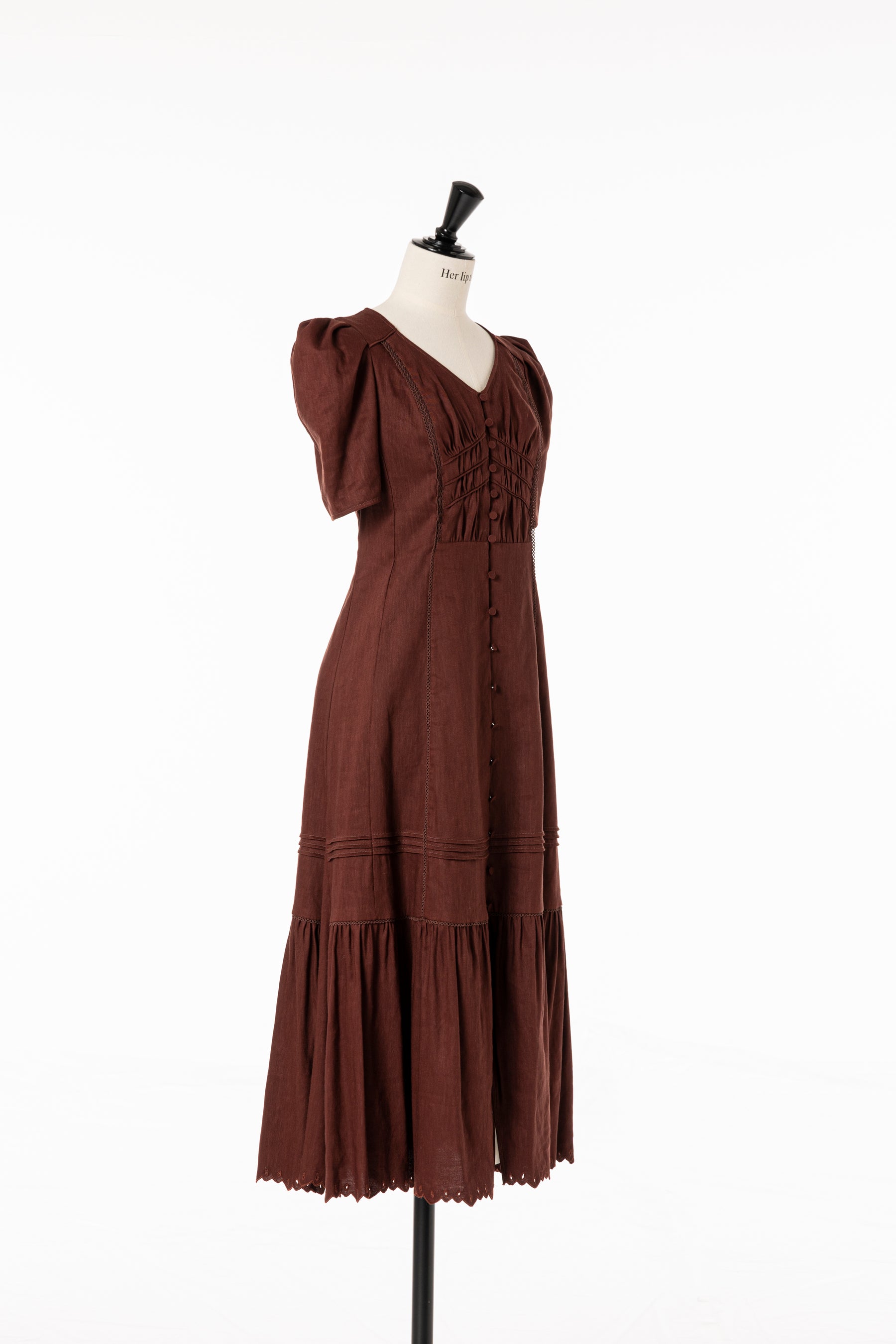 herlipto time after time scalloped dress 旅行用品 | vfv-wien.at