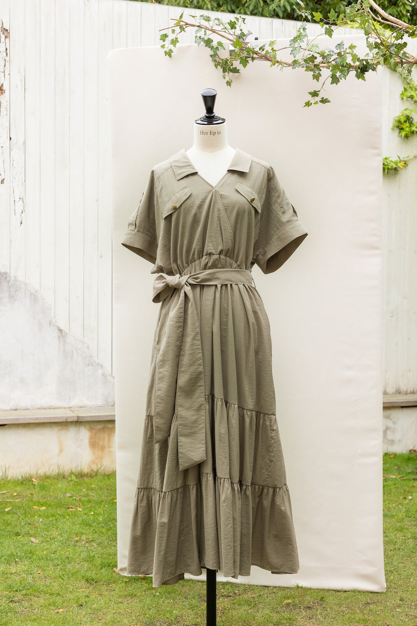 Herlipto Day Dreaming Long Shirt Dress - www.sorbillomenu.com