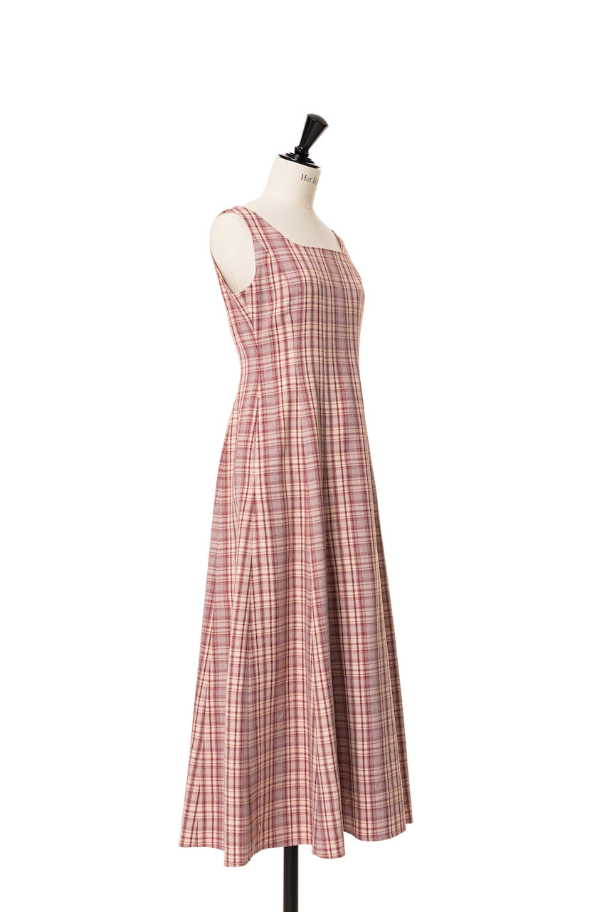 Herlipto Paddington Long Dress - ロングワンピース