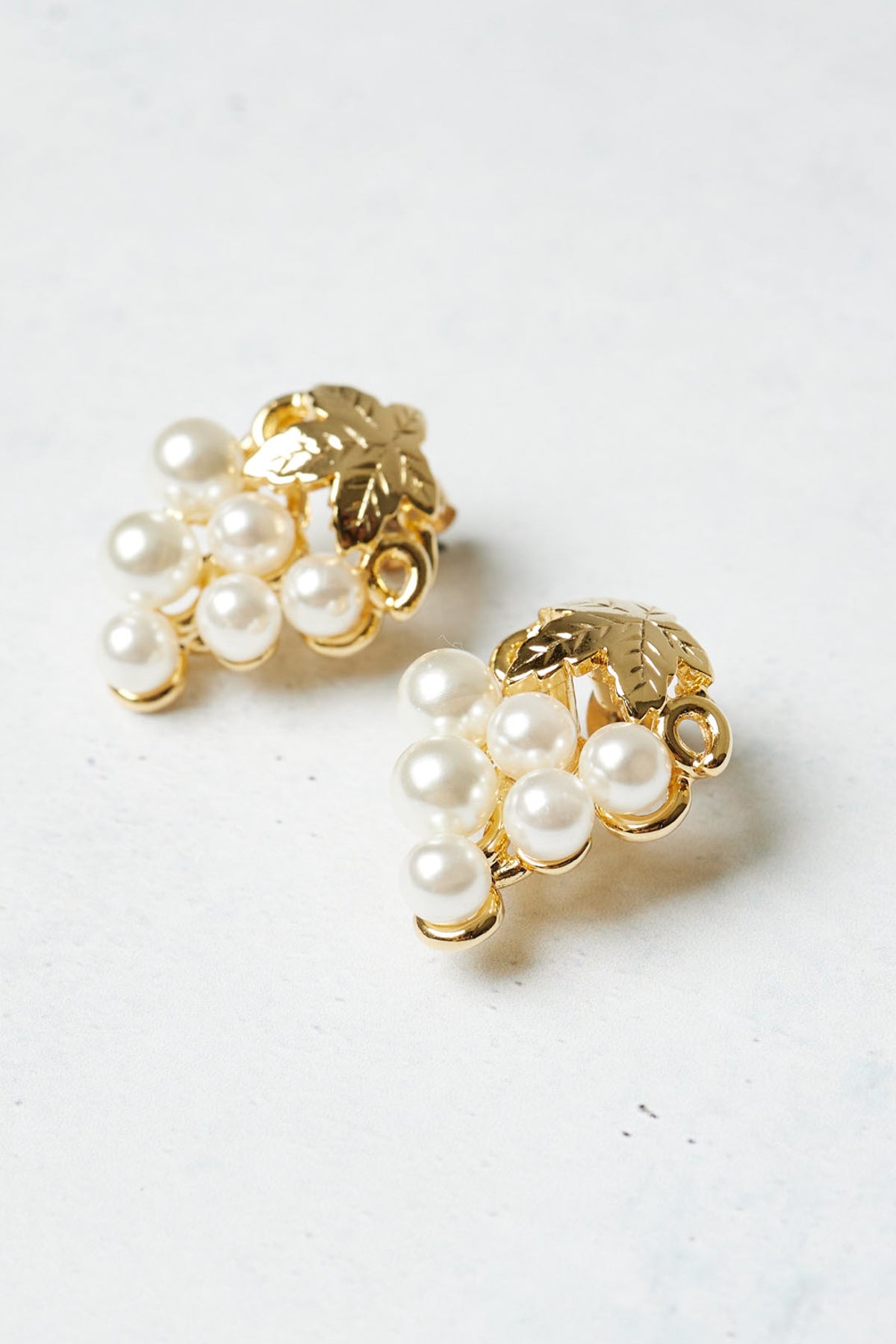 herlipto Asymmetric Pearl Earringsアクセサリー