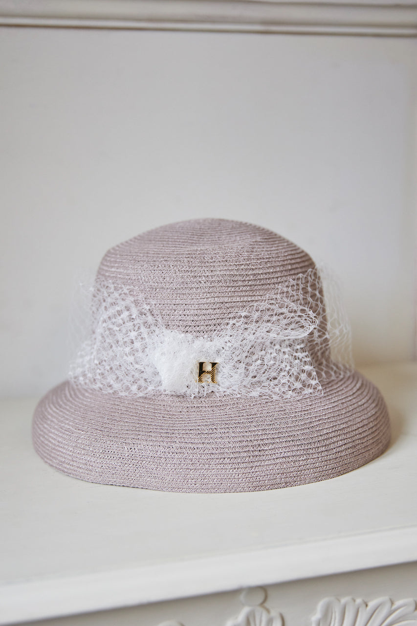 限定特価 herlipto Back Ribbon Classic Capeline 帽子 asakusa.sub.jp