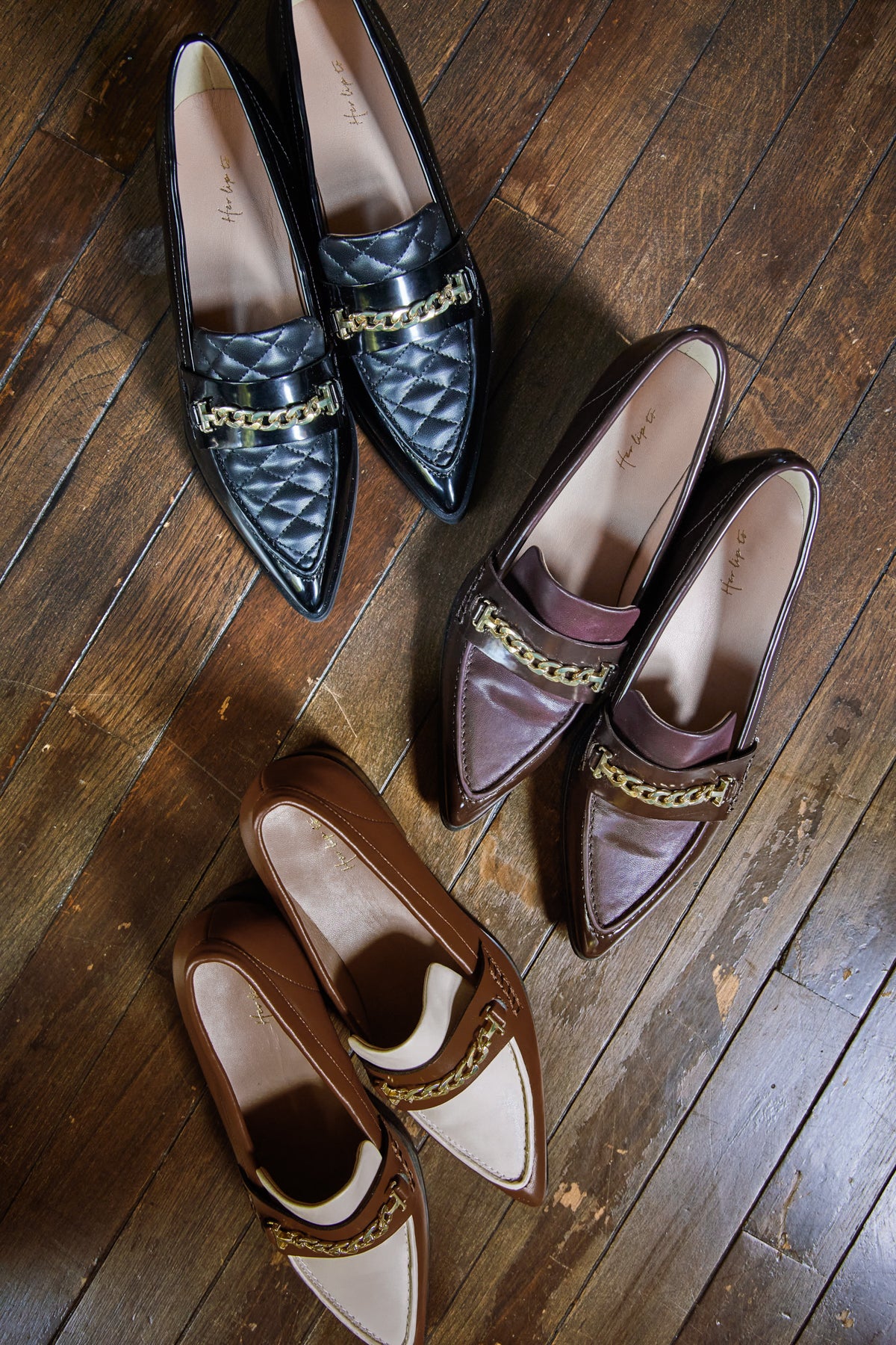 Almost Everyday Chain Loafers