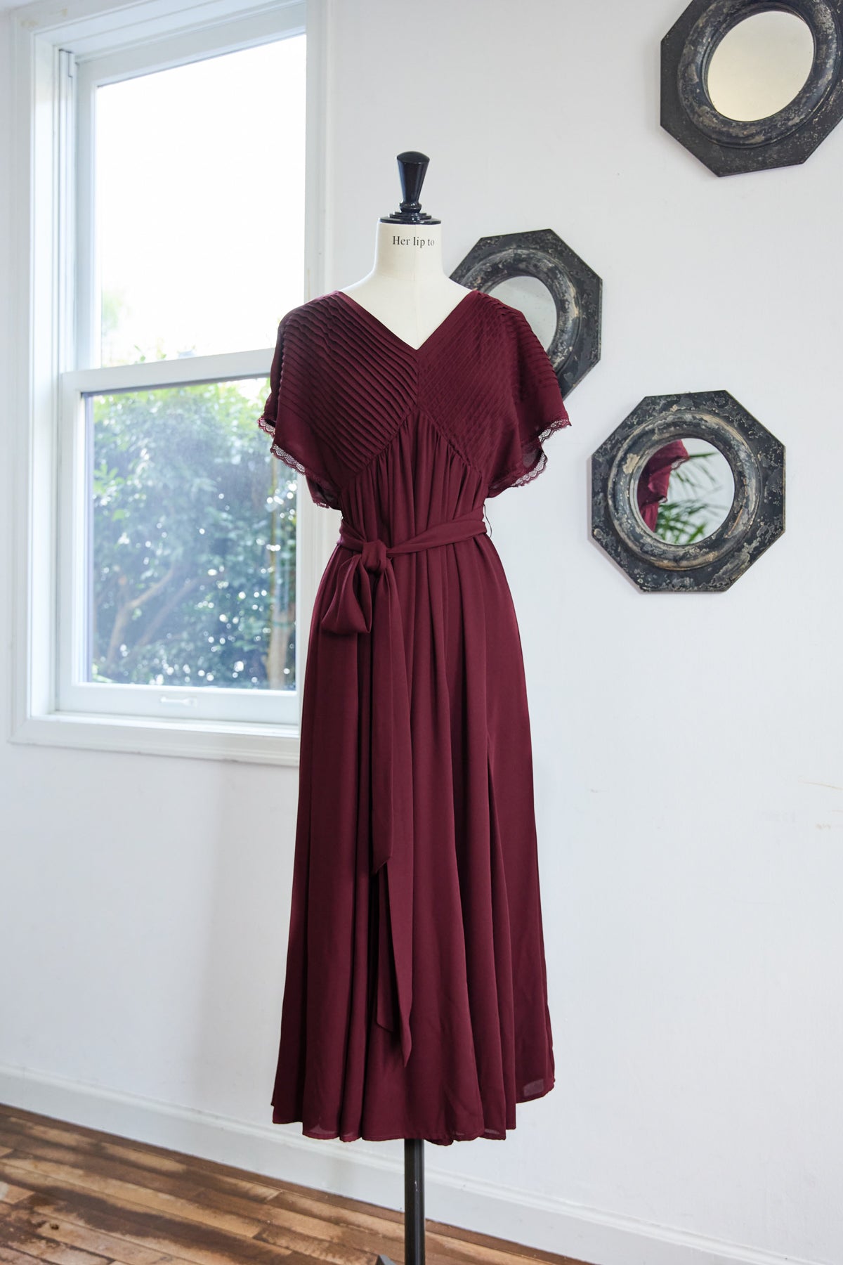 herlipto Belted Long Dress | www.doralfootandankle.com