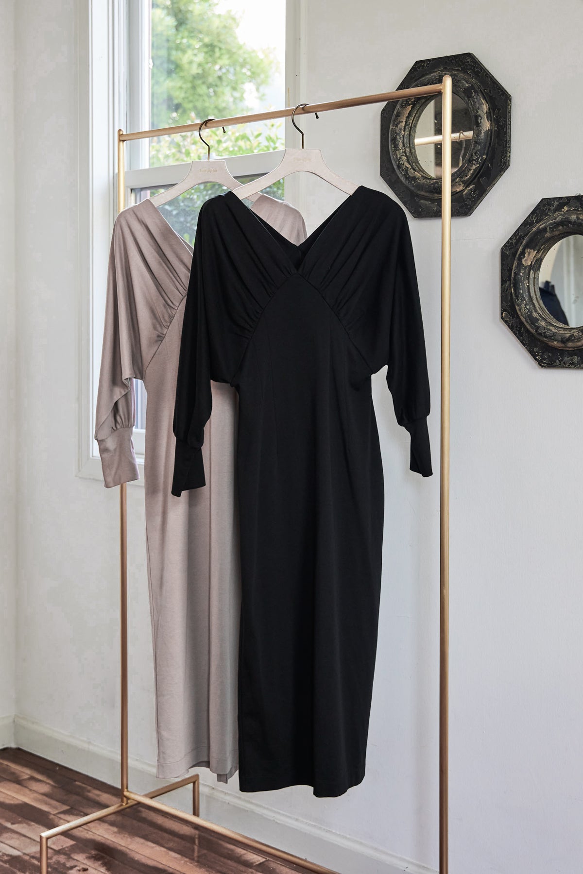 純正・新品 herlipto Cache Coeur Jersey Long Dress | www ...