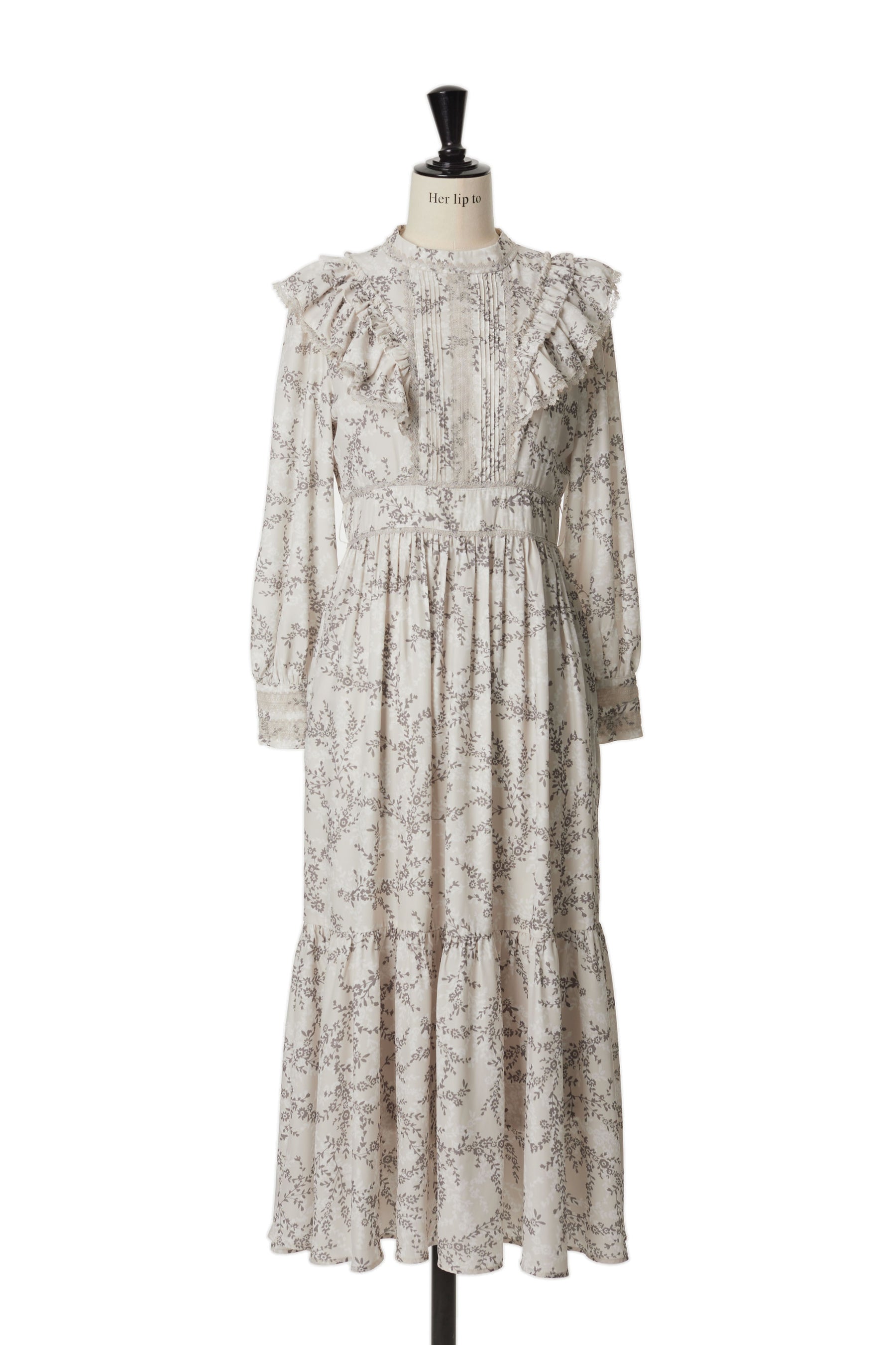 Herlipto Jupiter Lace-Trimming Dress | www.forstec.com