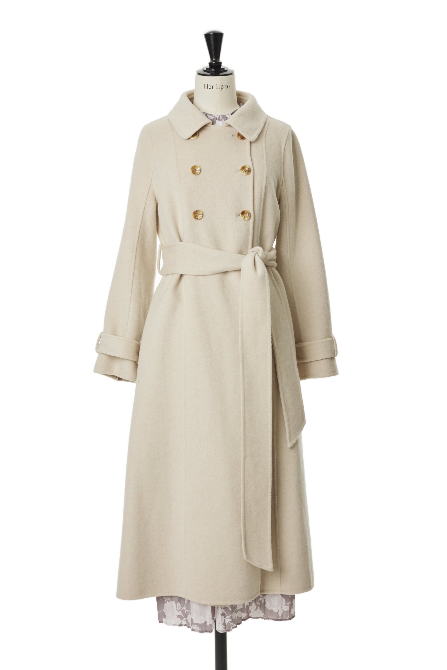 美品】Her lip to Siena River Long Coat M-