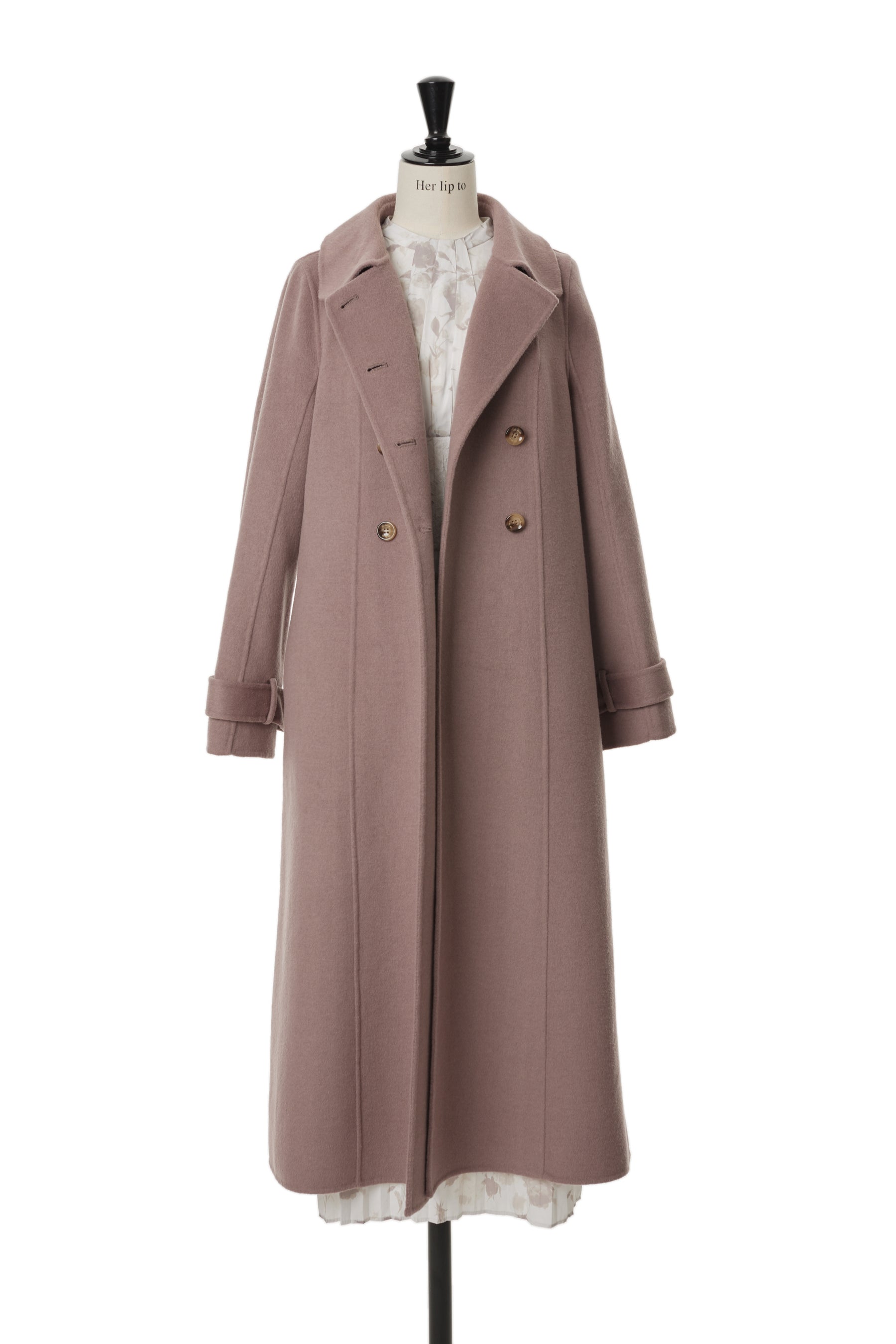 herlipto Siena River Long Coat-