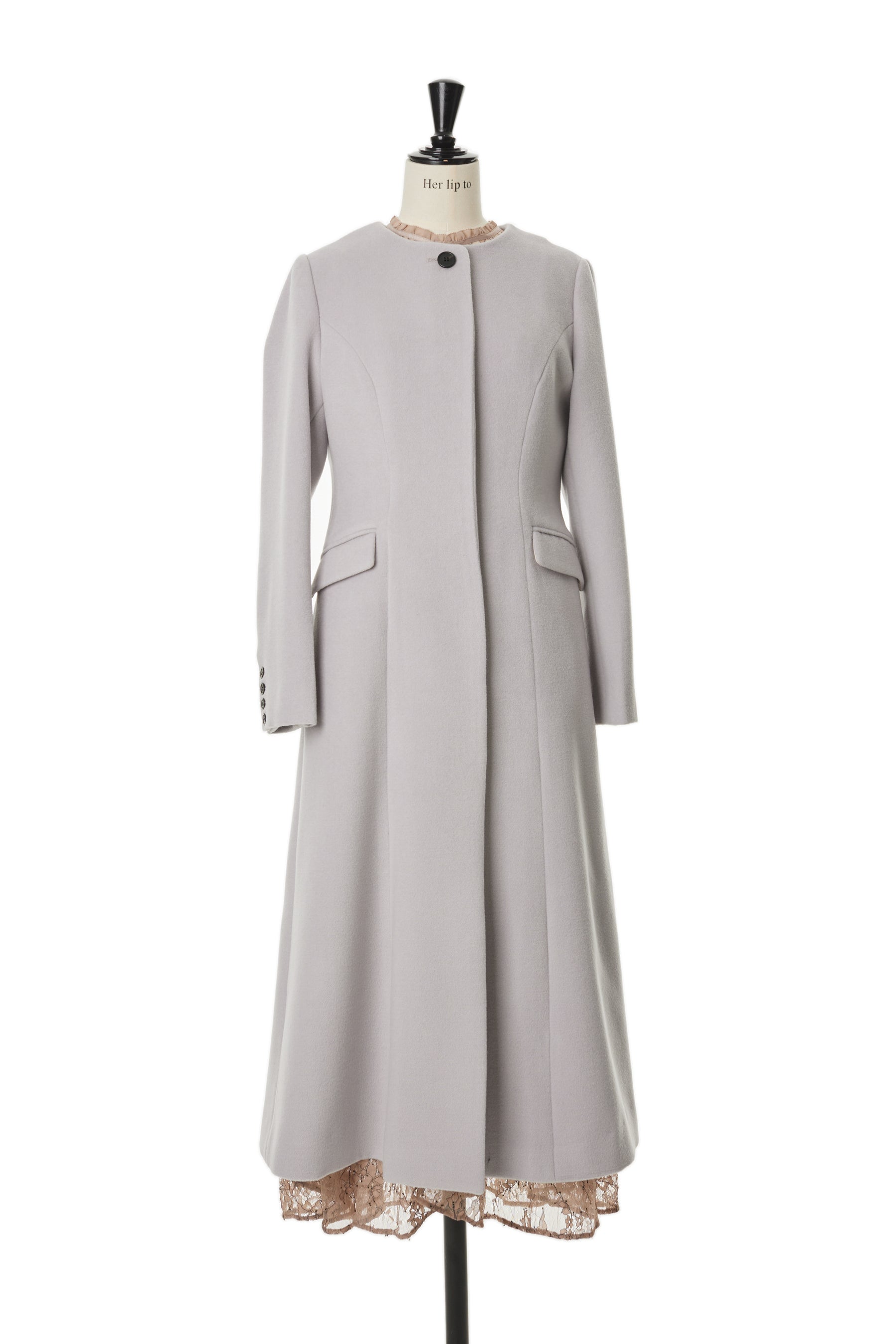 Mirage Tippet Long Coat herlipto