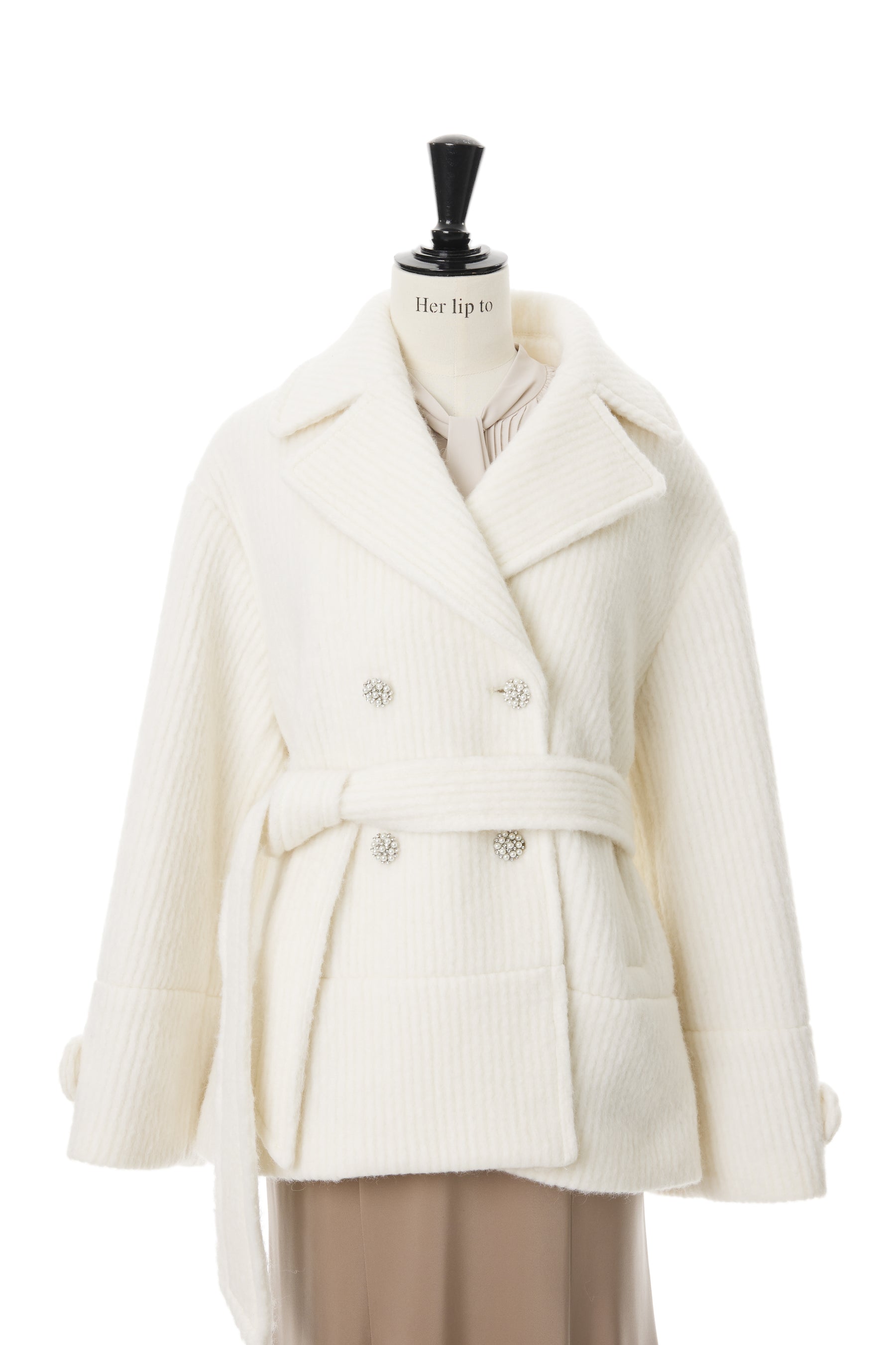 Odette Wool-Blend Coat