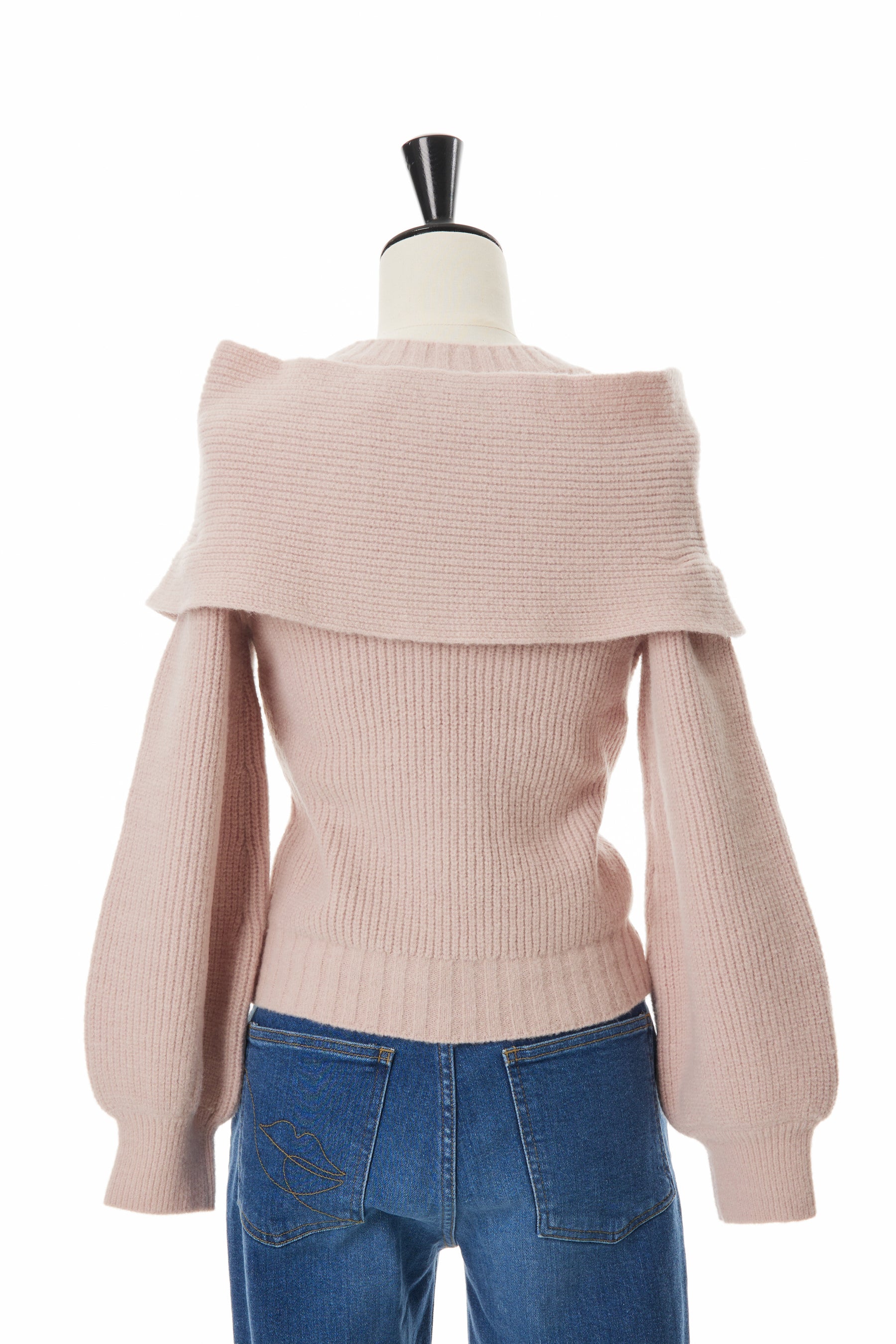 Madeline 2Way Knit Pullover