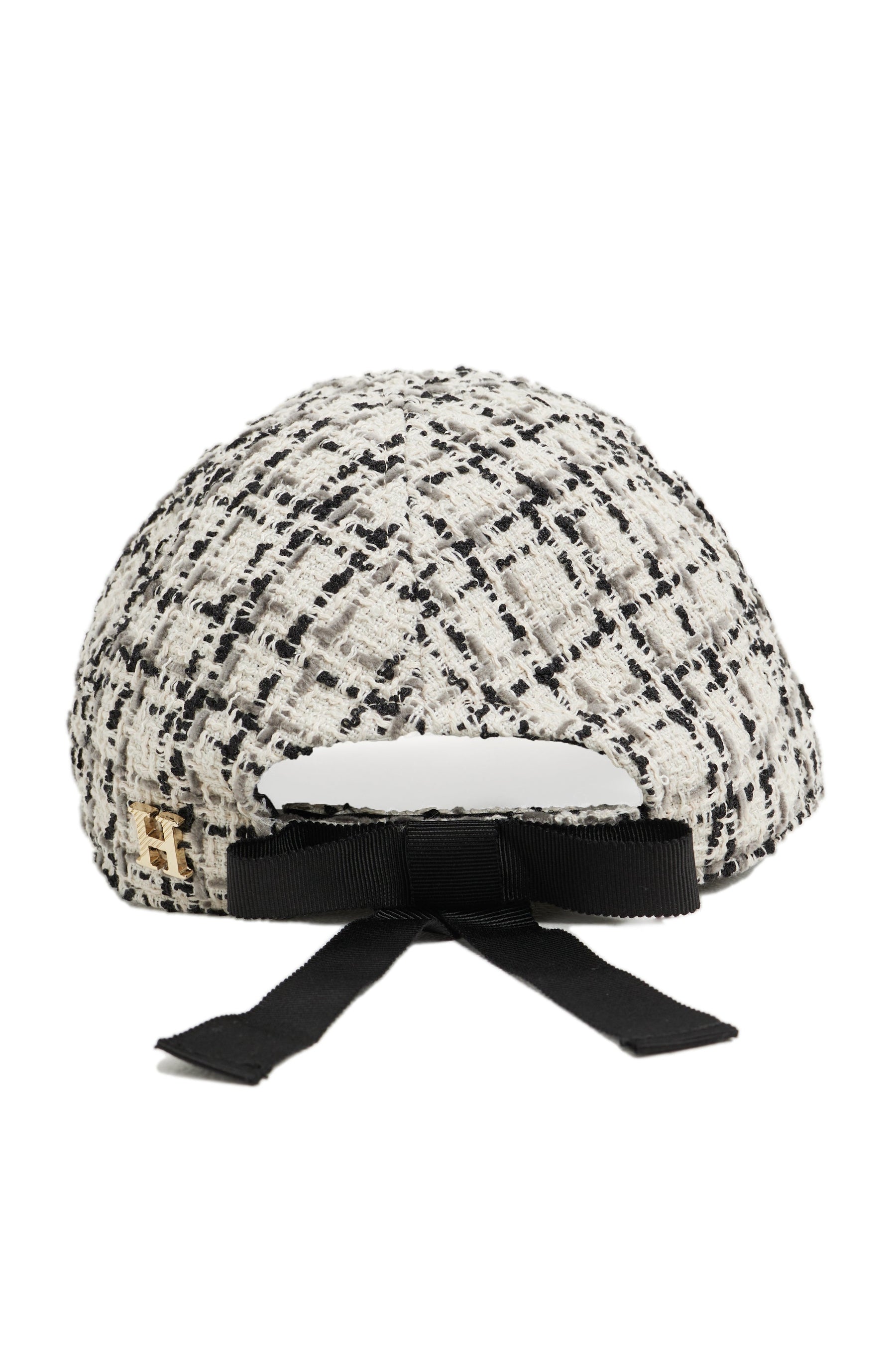 herlipto Tweed Ribbon Cap 売り出し超特価 inspektorat.madiunkota.go.id