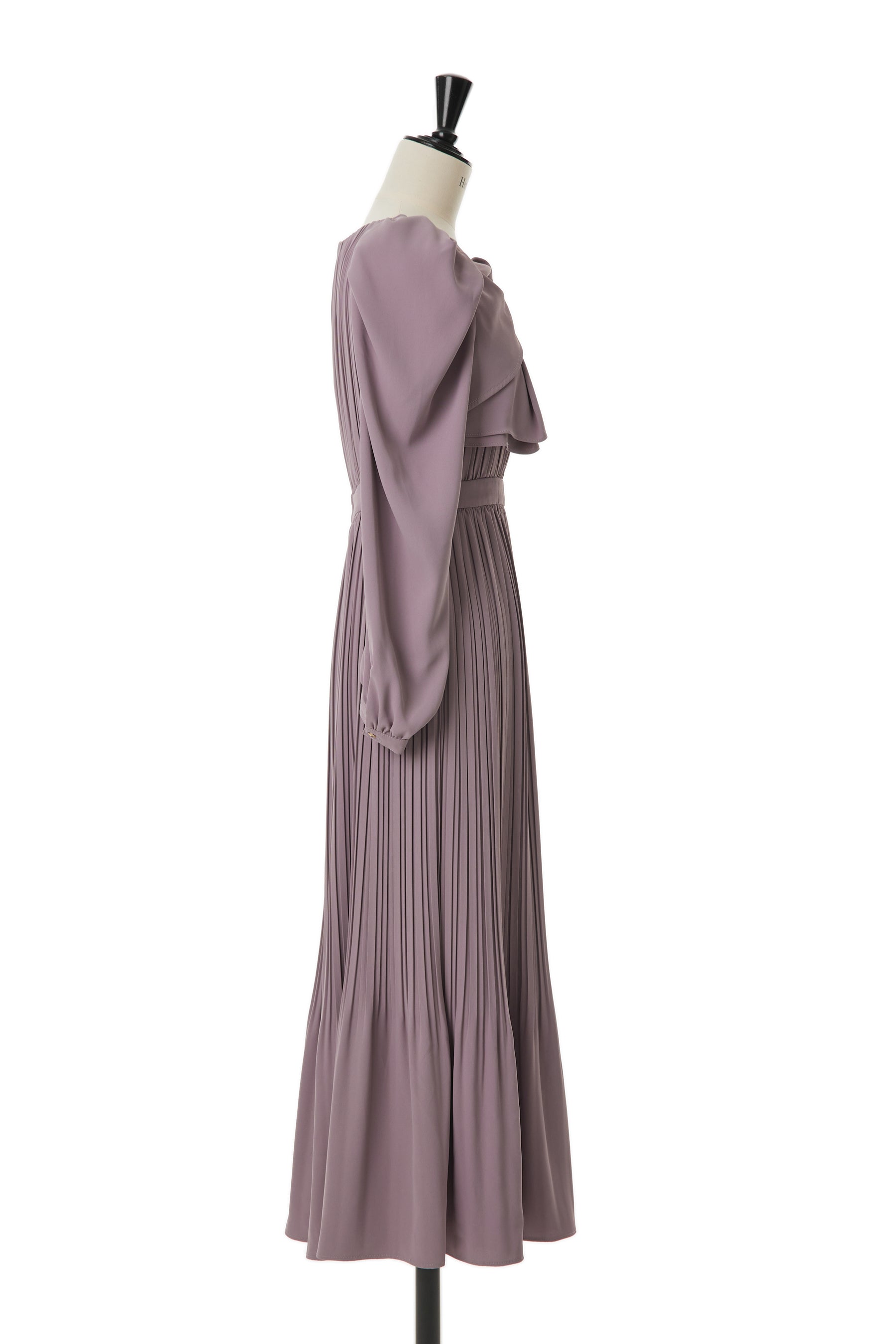 ブラック herlipto La Rochelle Pleated Dress カラー