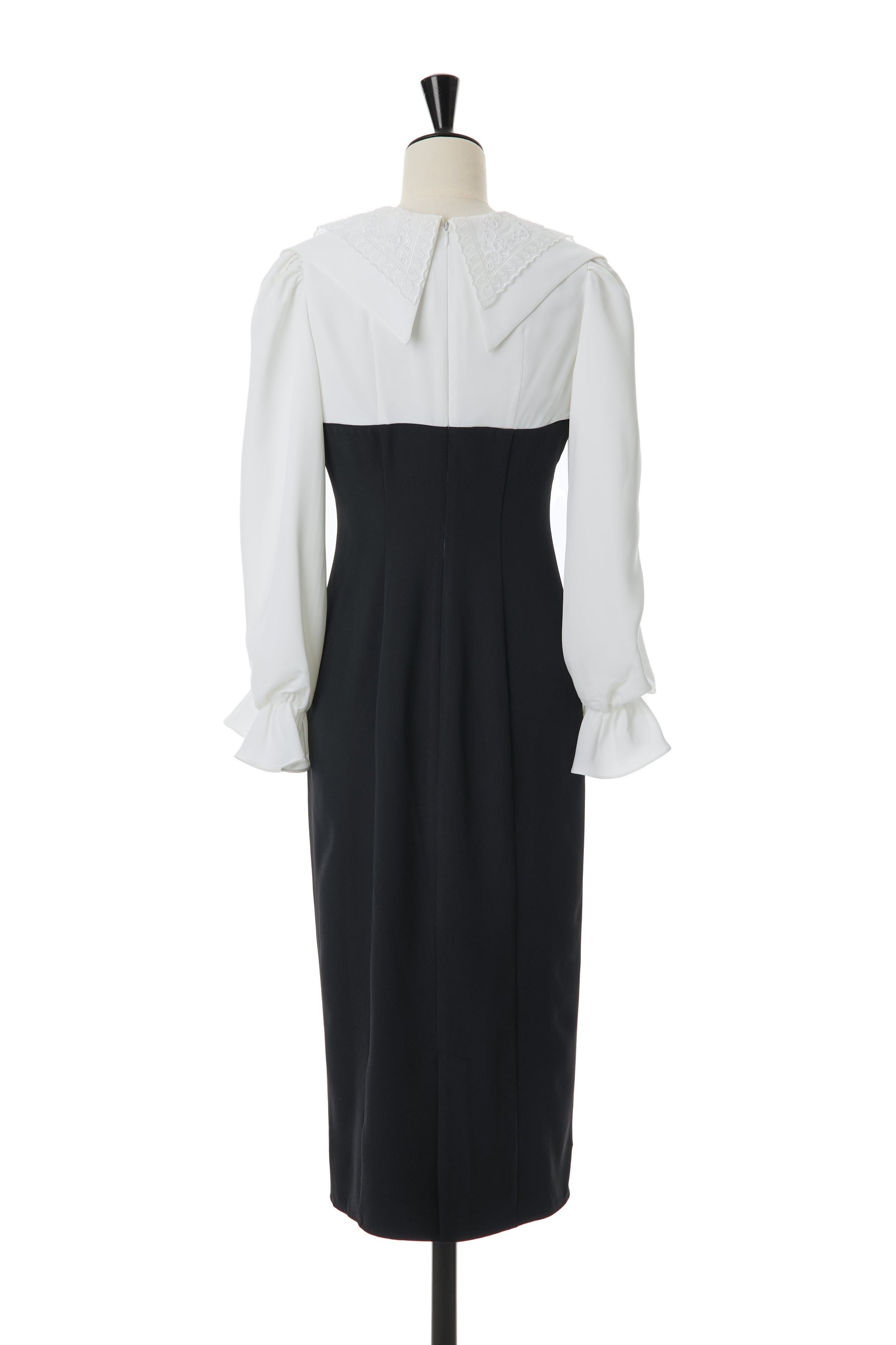 herlipto Galerie Pearl Collar Dress Mサイズ - ロングワンピース