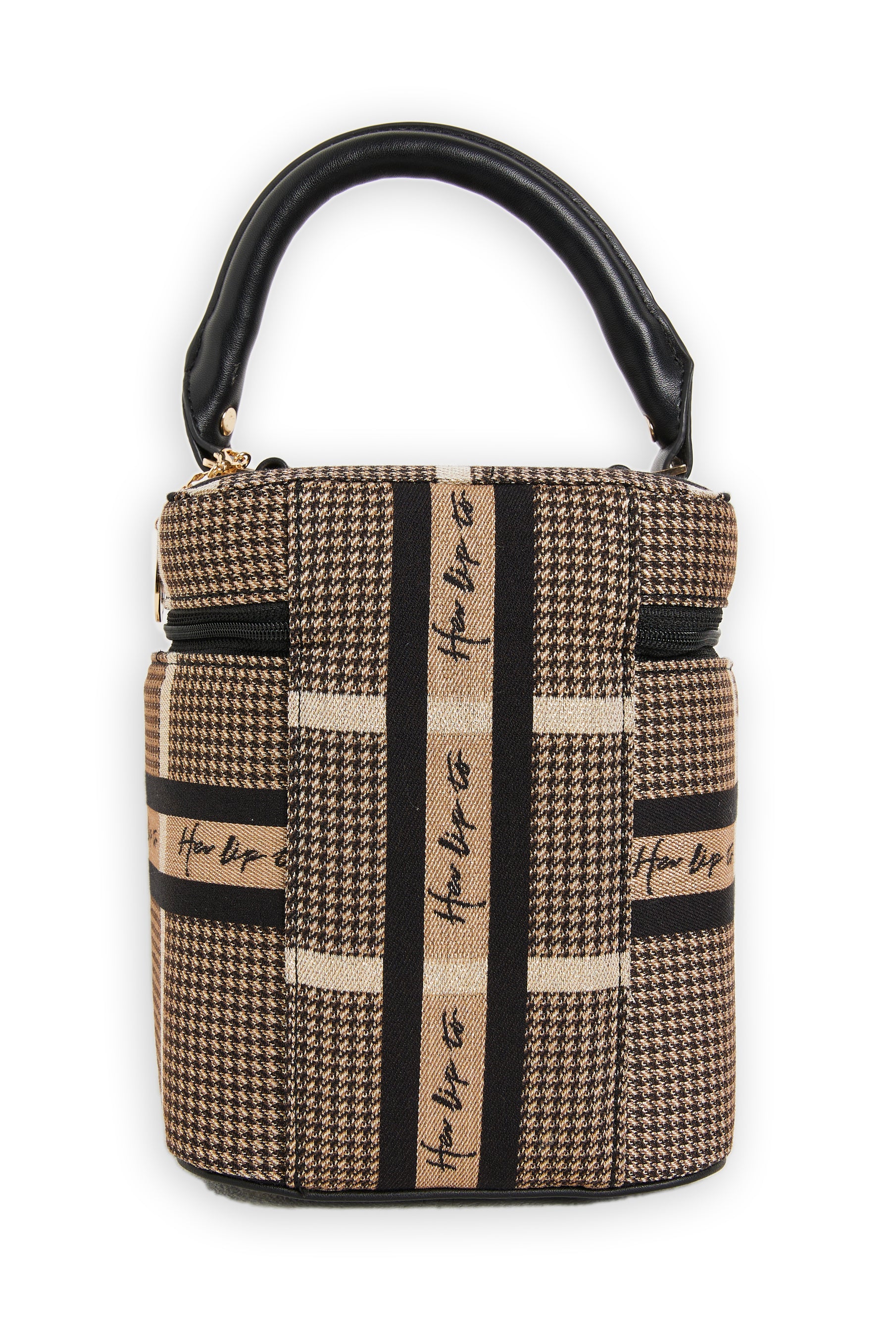 Her lip to ♡ Jacquard Vanity Bag | www.fleettracktz.com