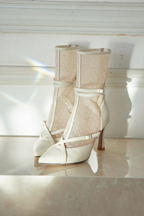 Double Belt Ankle Boots