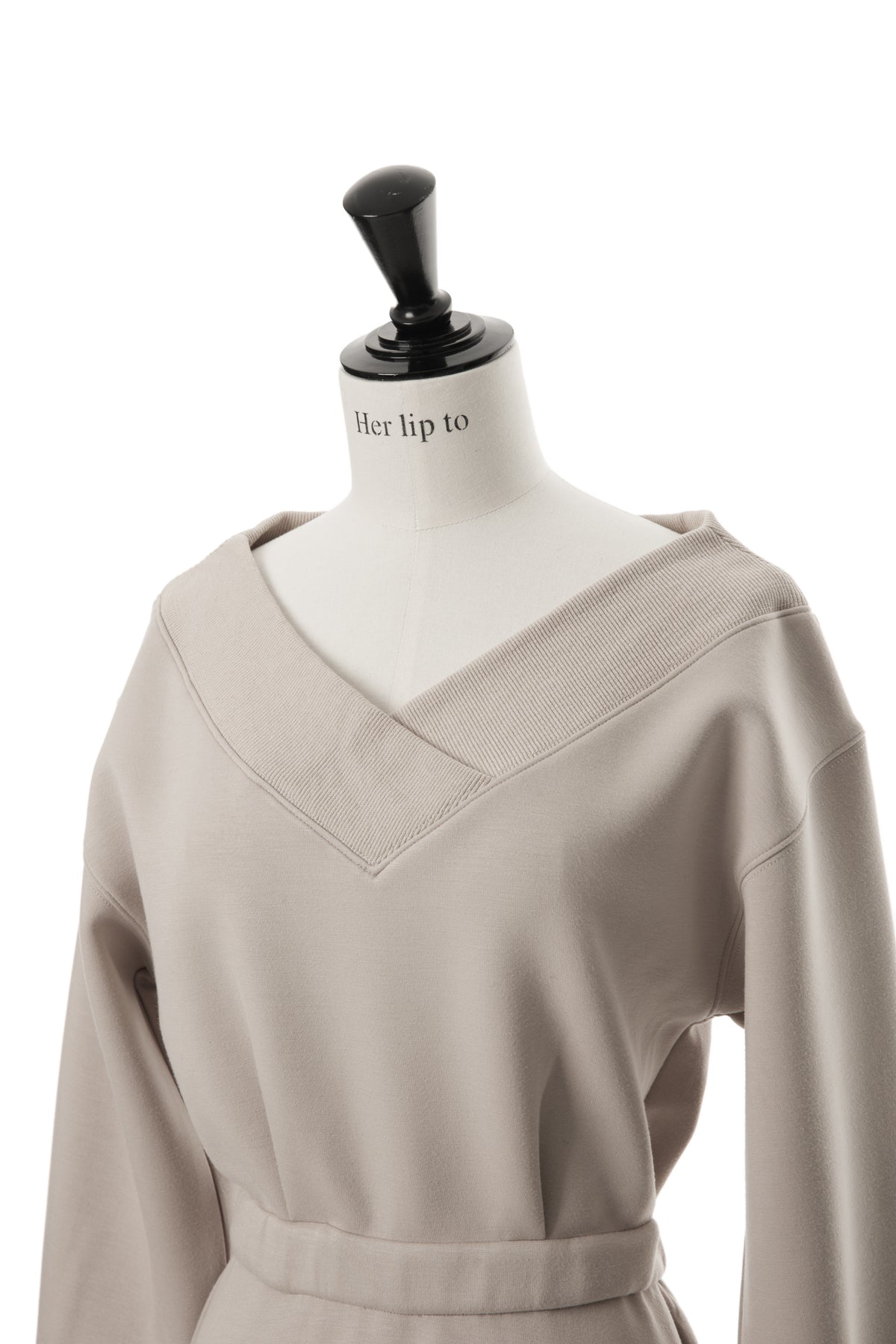 herlipto Easy Essential Jersey Dress - www.nstt.fr