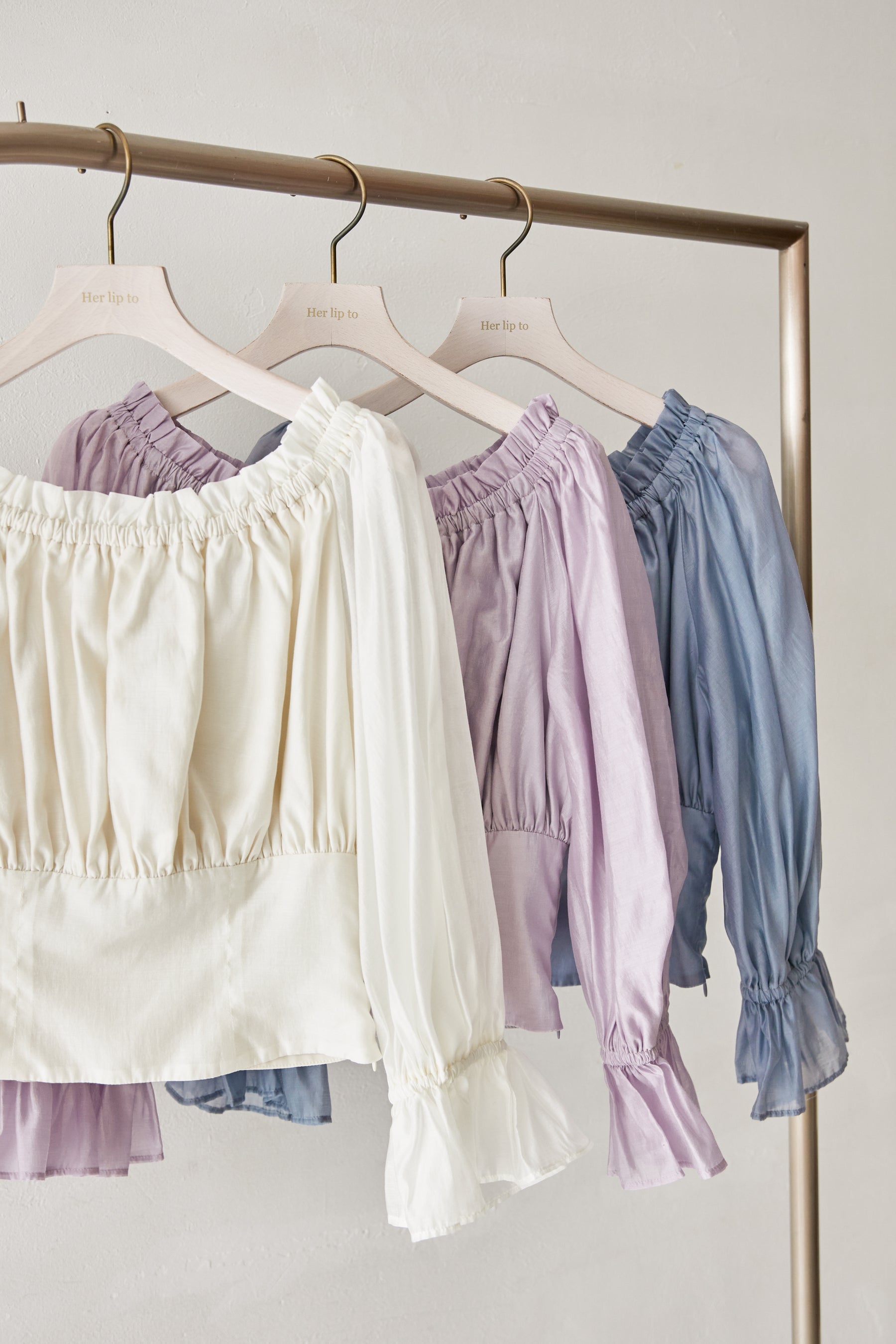 玄関先迄納品Herlipto Fairytale Airy Blouse シャツ | sos.cafe