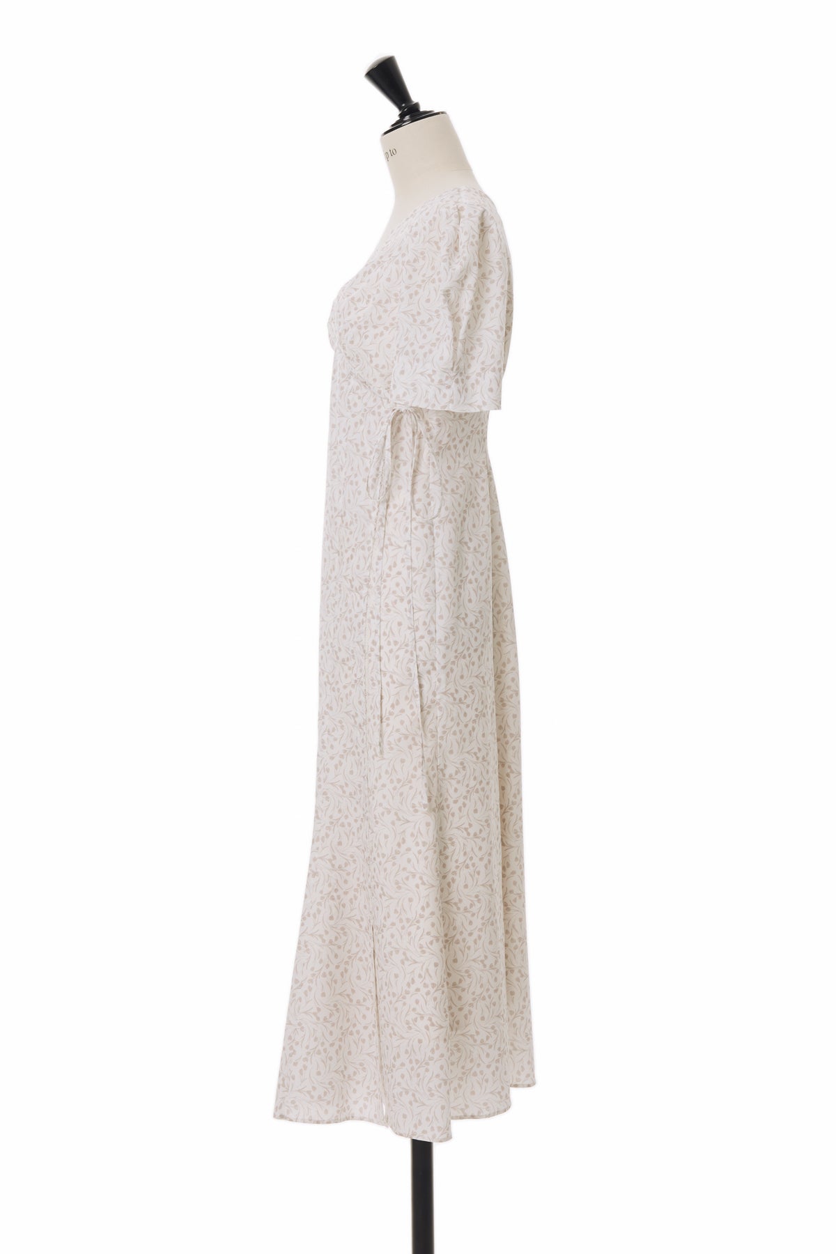 Palermo Wrap-Effect Dress