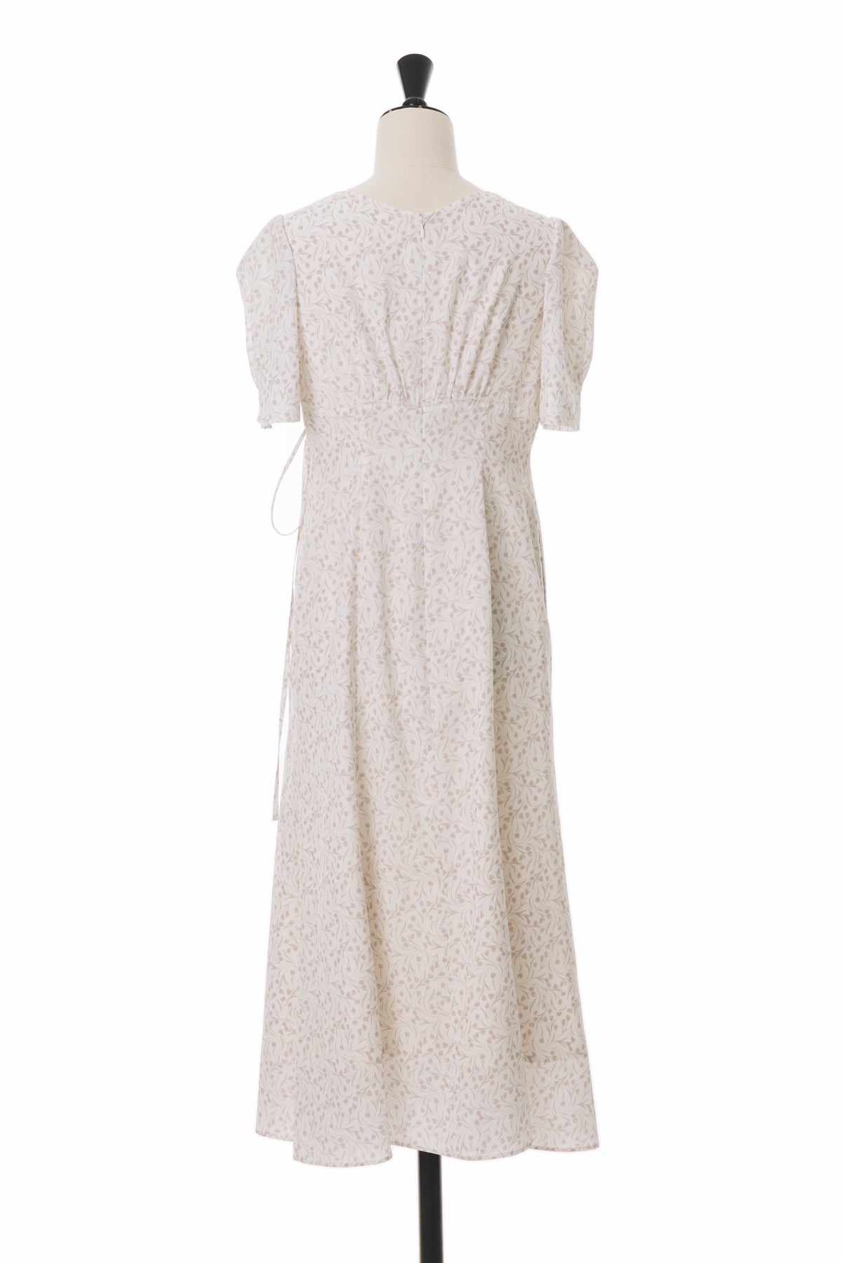 Palermo Wrap-Effect Dress