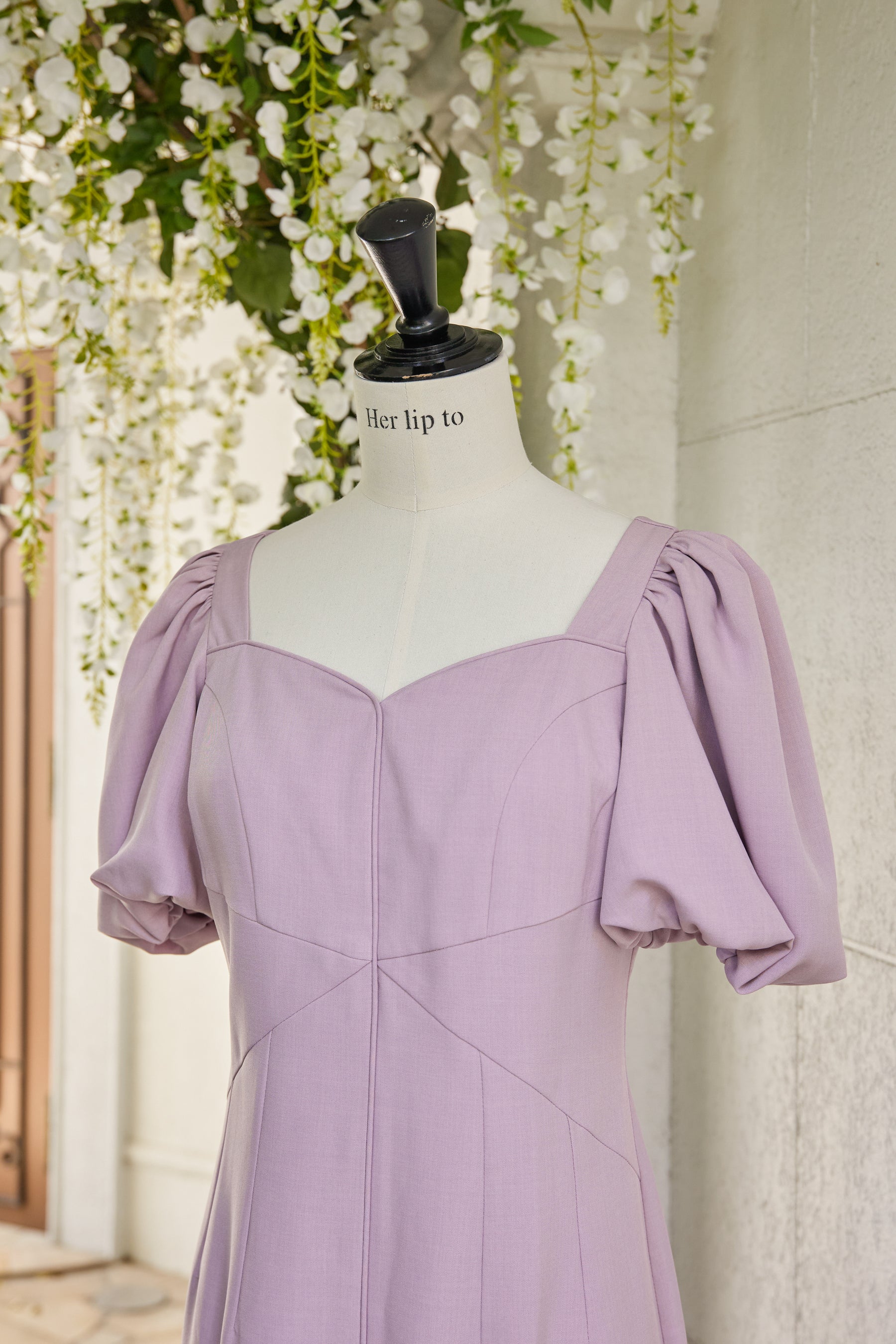 Herlipto】Dreamscape Twill Dress lilac Ｍ | www.fleettracktz.com
