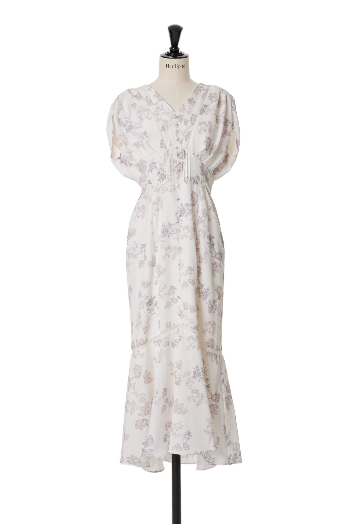 herlipto Royal Garden Floral Dress-