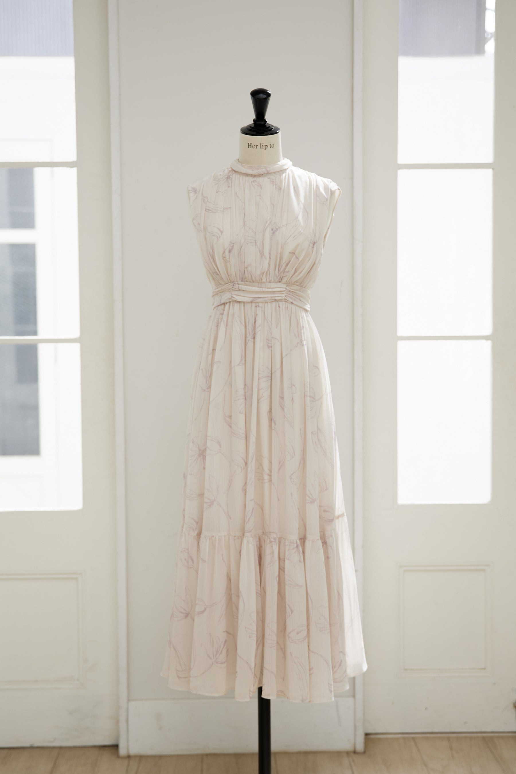 Herlipto> Tulip Chiffon Long Dress | angeloawards.com