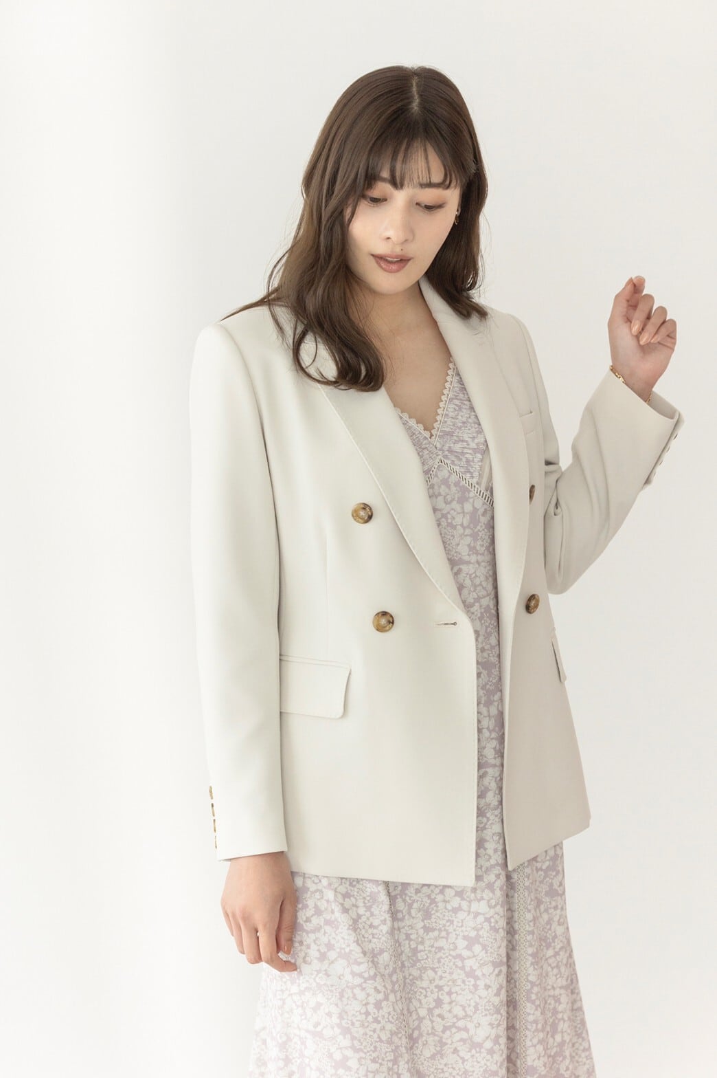 herlipto Double Breasted Classic Blazer - アウター