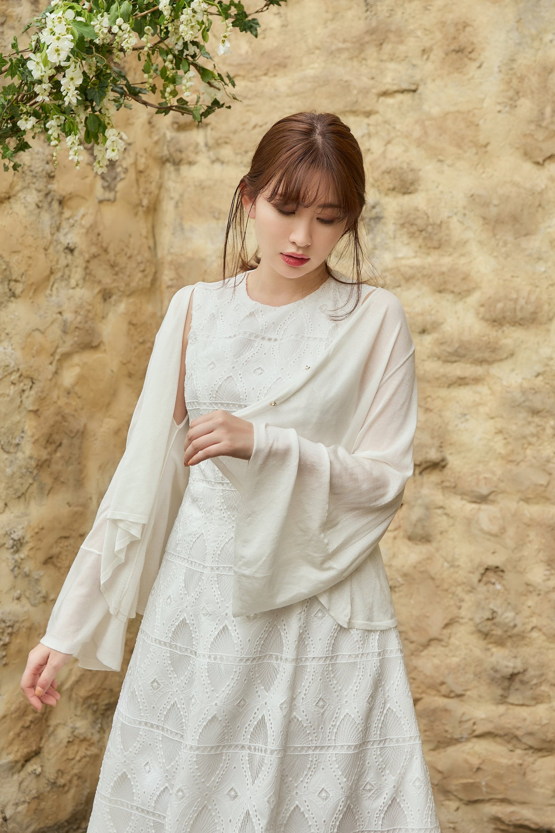 herlipto Saint Germain Lace Dress - ワンピース