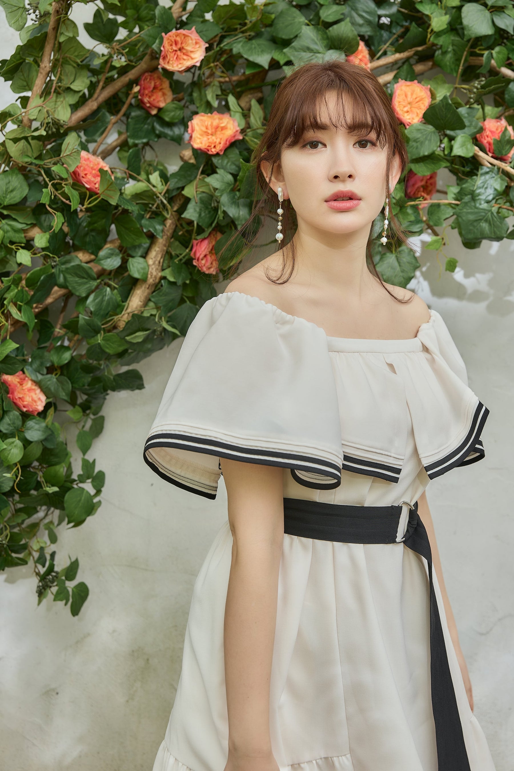 herlipto Sweet Moments Belted Dress - ワンピース