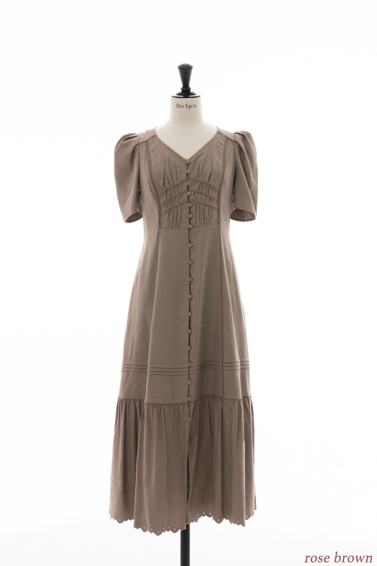 SALE／104%OFF】 Her lip to Endless Romance Long Dress